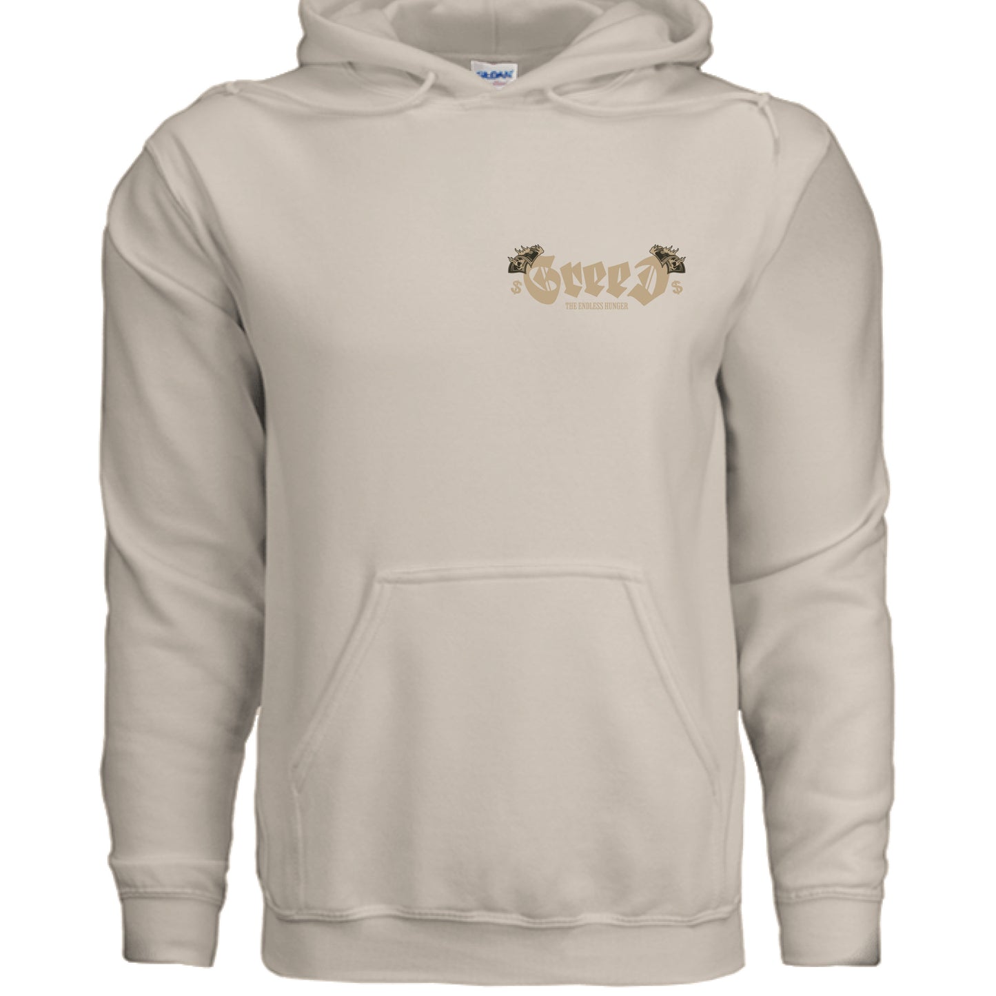 Alternative- Greed Hoodie SAND Rhythm & Drip Hoodie Rhythm & Drip Apparel