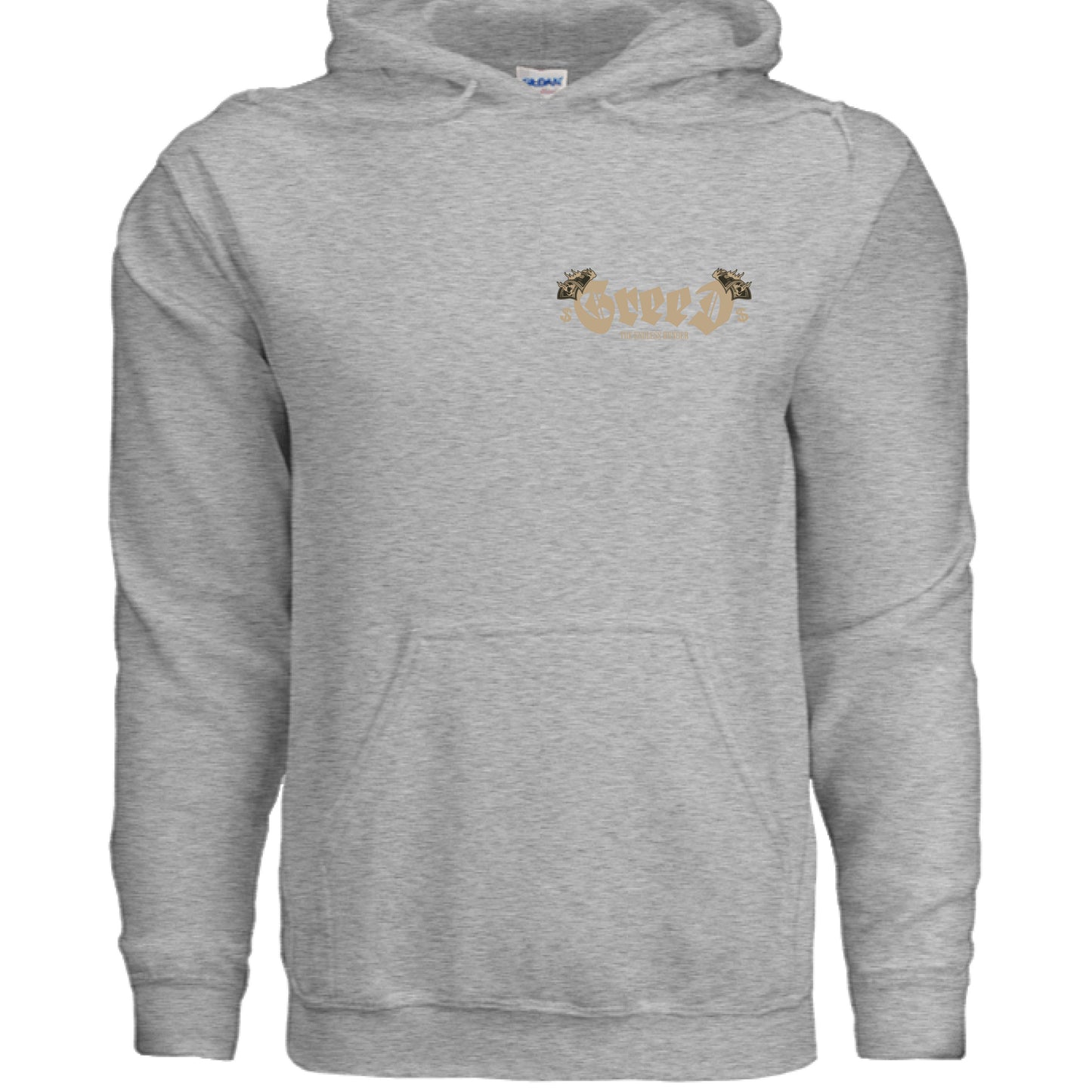 Alternative- Greed Hoodie SPORT GREY Rhythm & Drip Hoodie Rhythm & Drip Apparel
