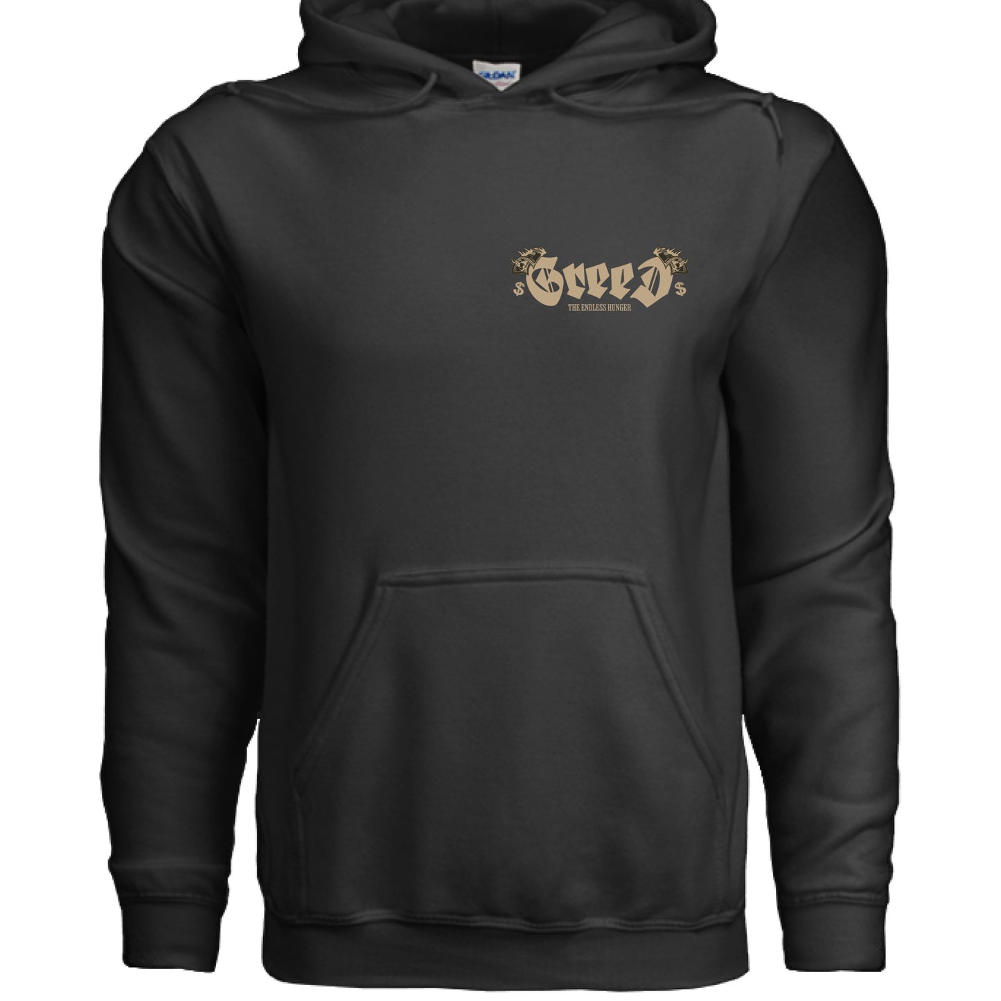 Alternative- Greed Hoodie BLACK Rhythm & Drip Hoodie Rhythm & Drip Apparel