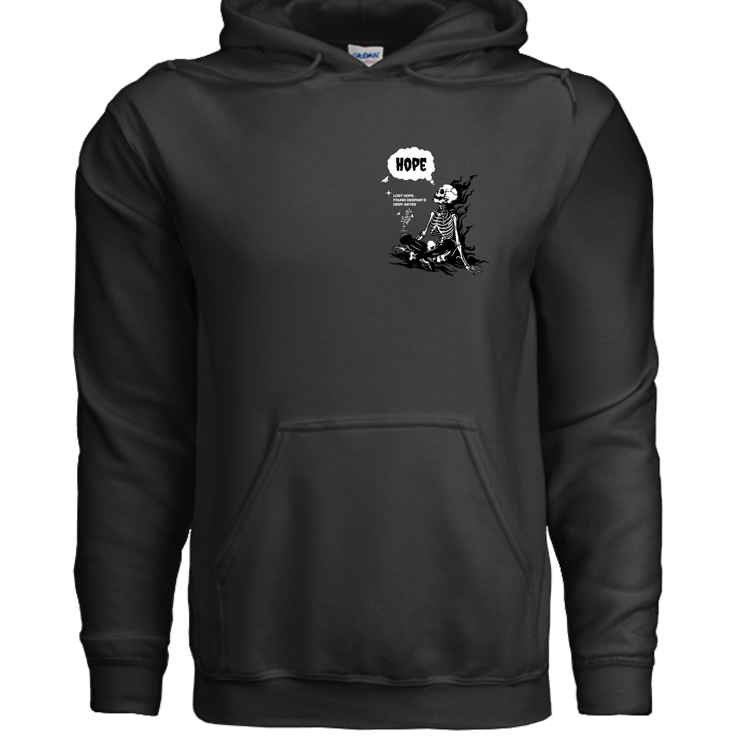 Alternative- Lost Hope Hoodie BLACK Rhythm & Drip Hoodie Rhythm & Drip Apparel