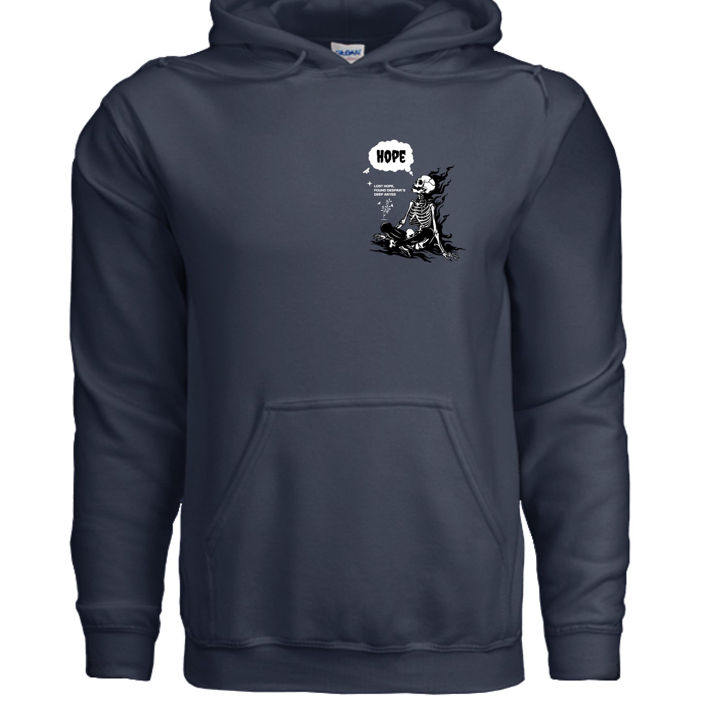 Alternative- Lost Hope Hoodie NAVY Rhythm & Drip Hoodie Rhythm & Drip Apparel