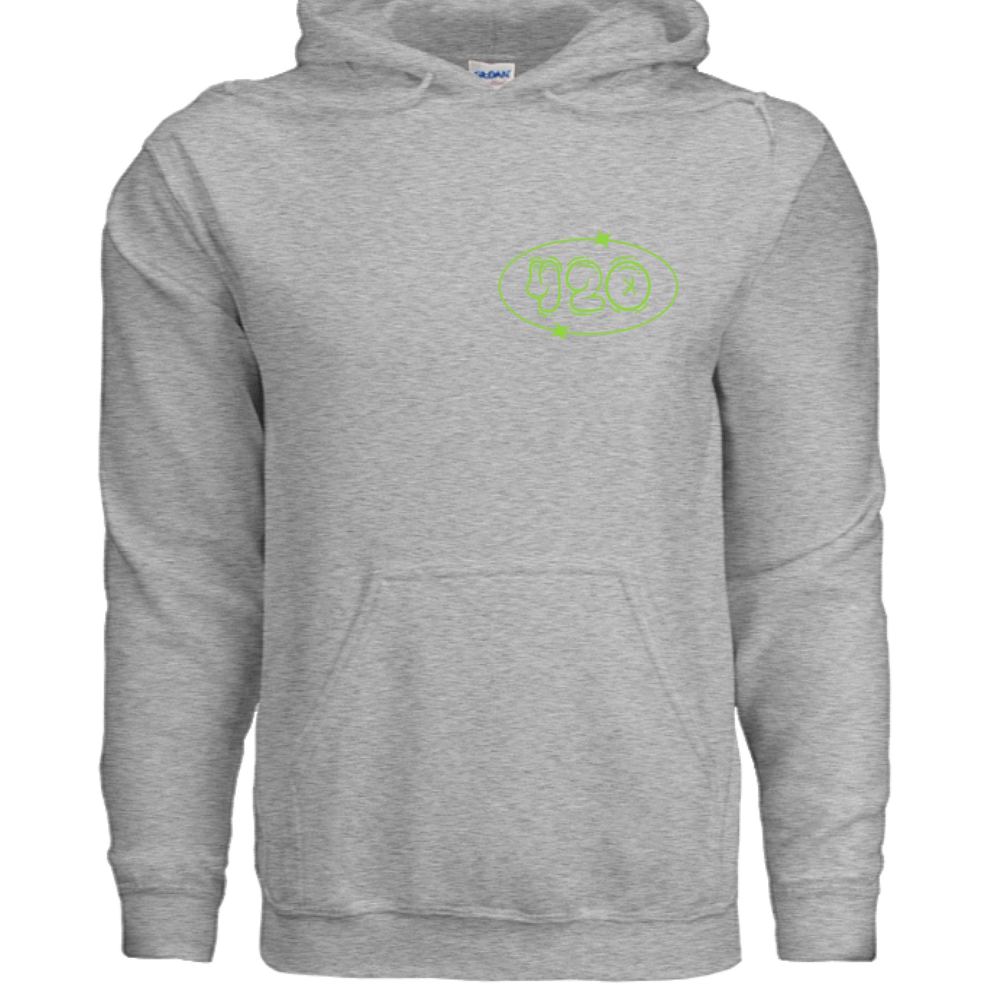 420- 420 Club Hoodie SPORT GREY Rhythm & Drip Hoodie Rhythm & Drip Apparel