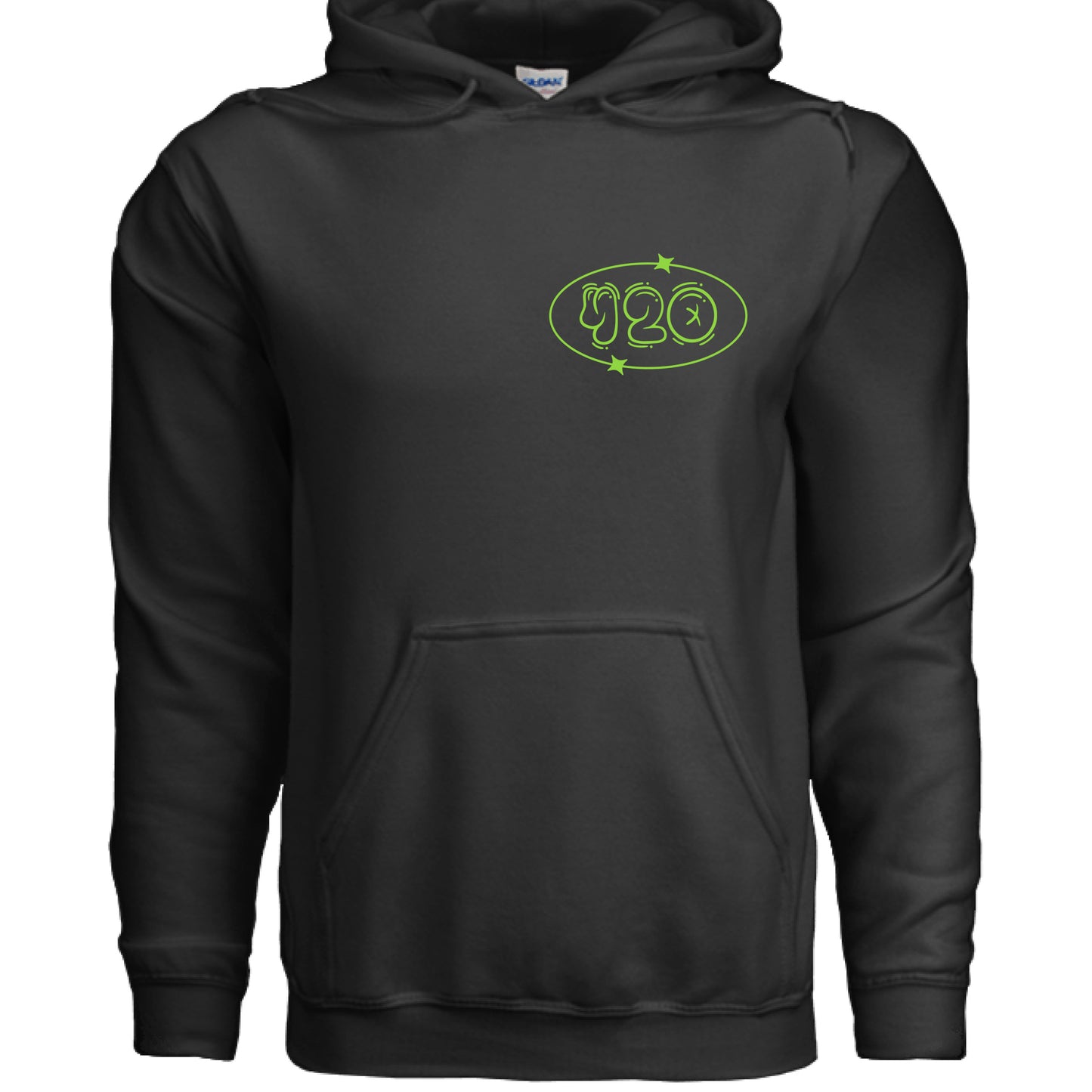 420- 420 Club Hoodie BLACK Rhythm & Drip Hoodie Rhythm & Drip Apparel
