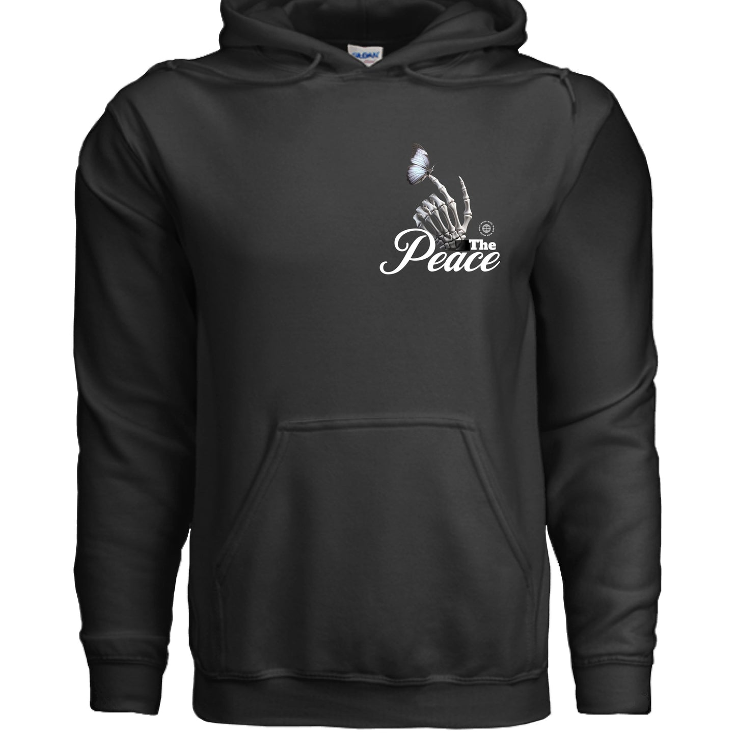 Alternative- Find Some Peace Hoodie BLACK Rhythm & Drip Hoodie Rhythm & Drip Apparel