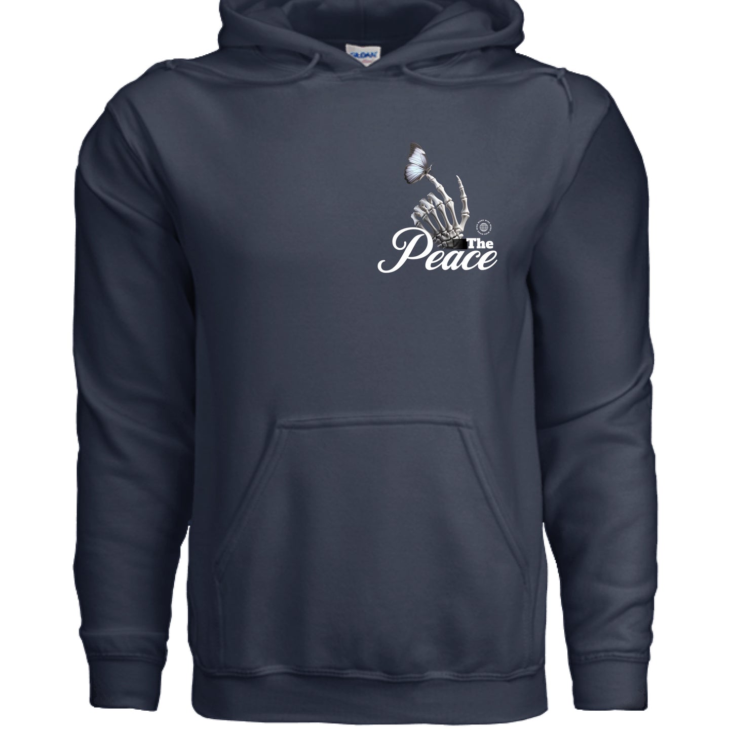 Alternative- Find Some Peace Hoodie NAVY Rhythm & Drip Hoodie Rhythm & Drip Apparel