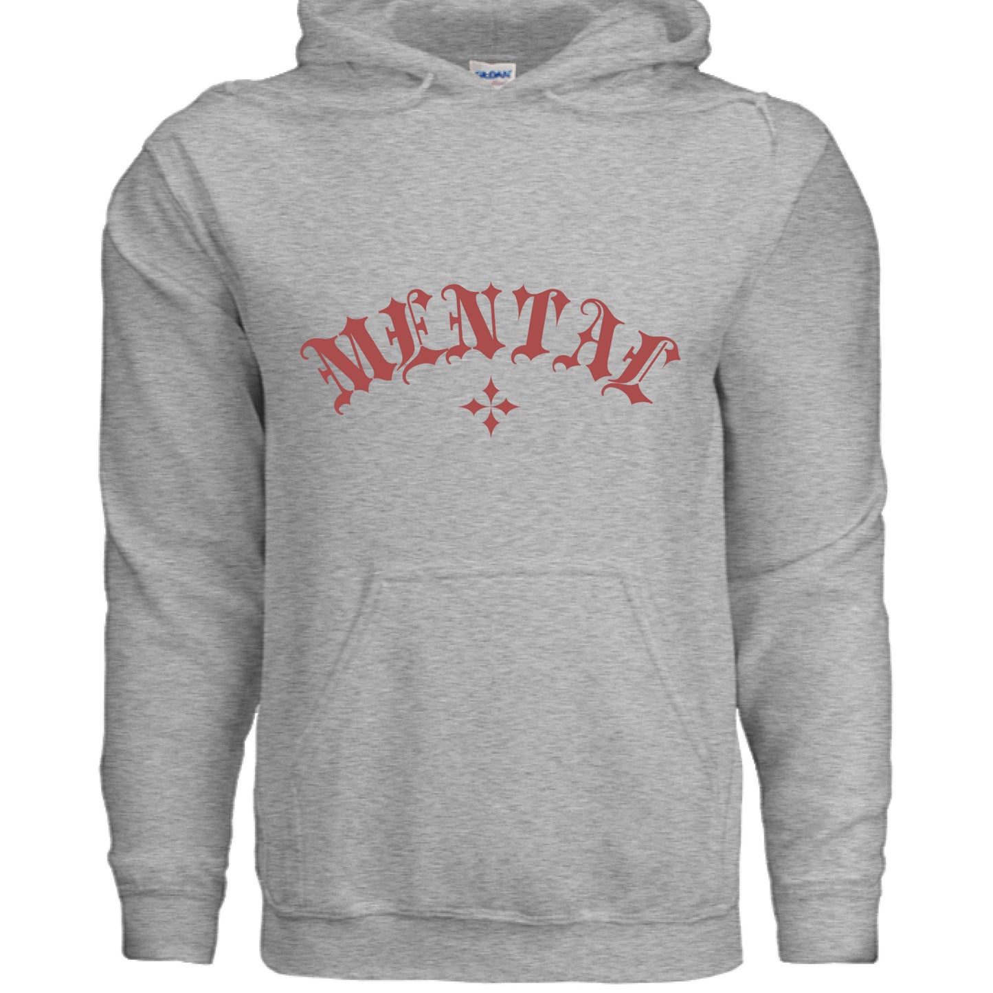 Alternative- Mental Hoodie SPORT GREY Rhythm & Drip Hoodie Rhythm & Drip Apparel