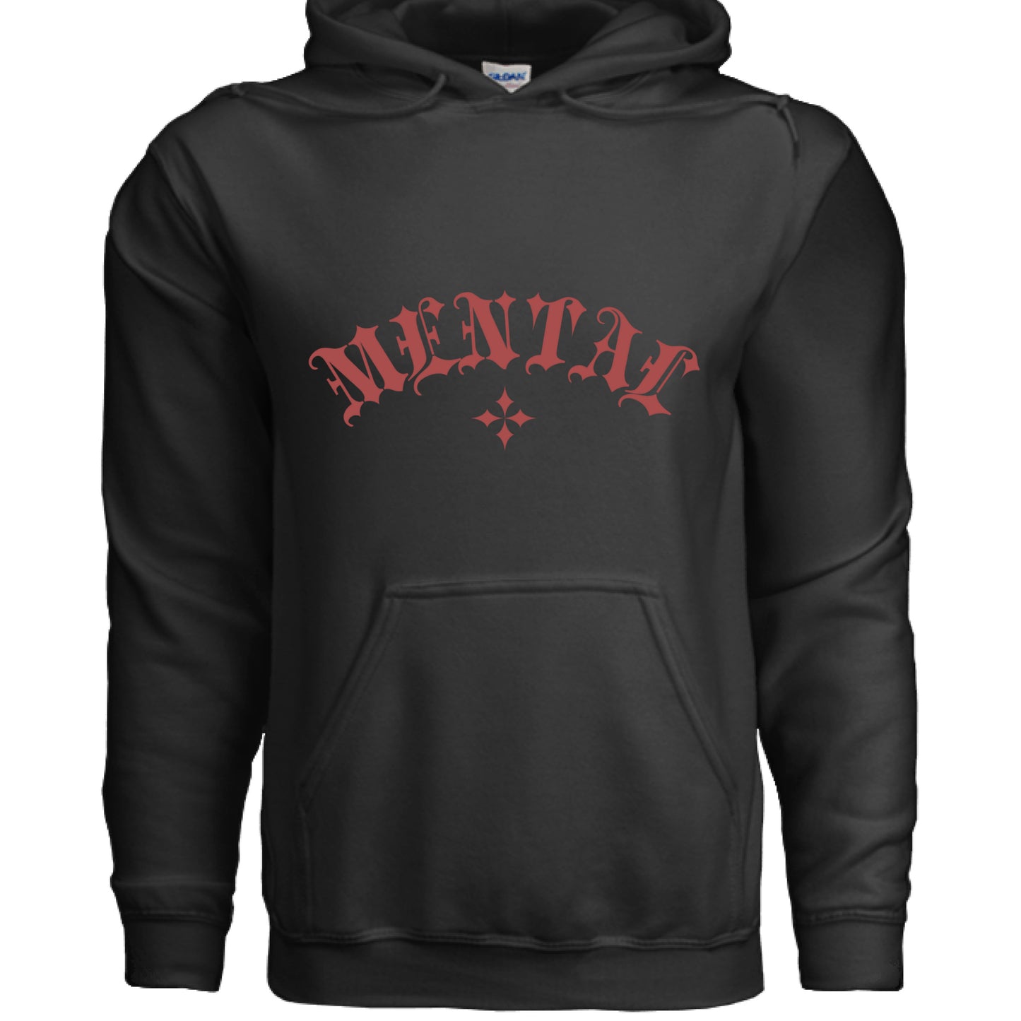 Alternative- Mental Hoodie BLACK Rhythm & Drip Hoodie Rhythm & Drip Apparel