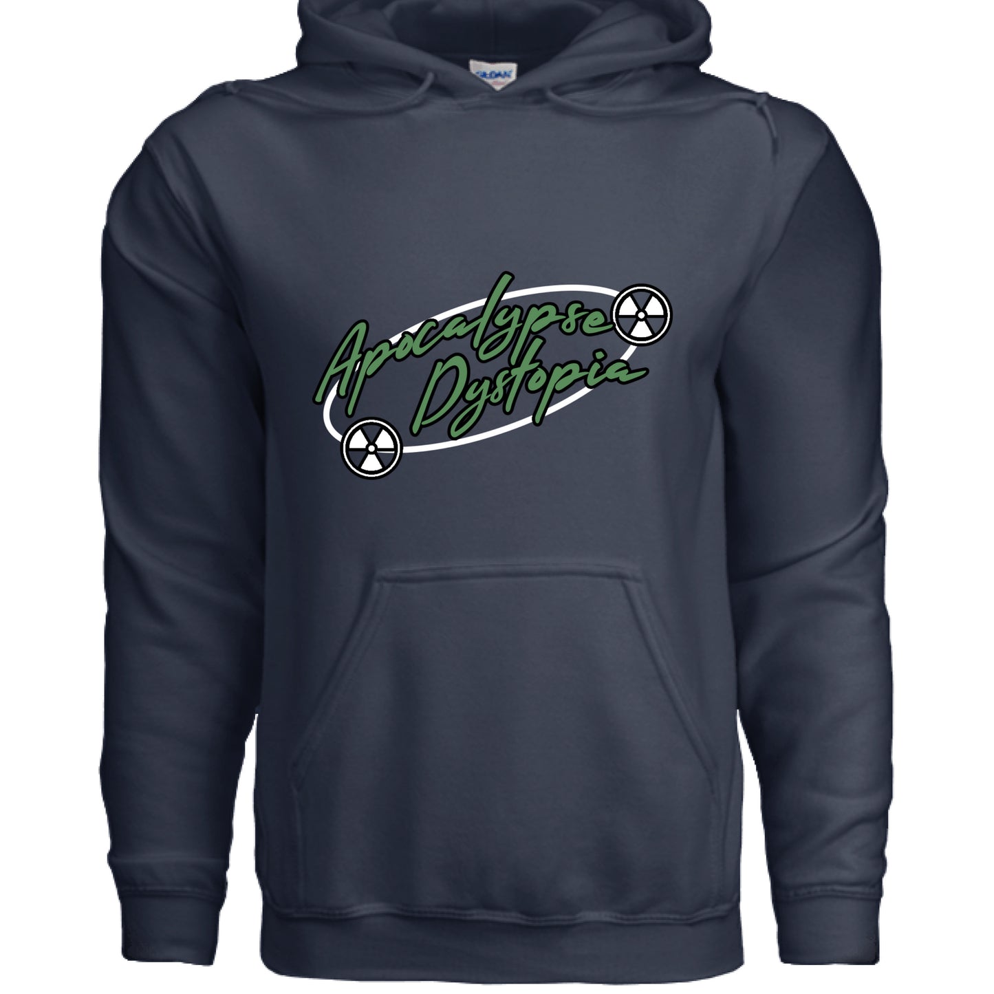 Alternative- Apocalypse Dystopia Hoodie NAVY Rhythm & Drip Hoodie Rhythm & Drip Apparel