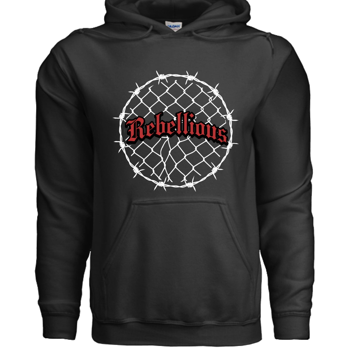 Alternative- Rebellious Hoodie BLACK Rhythm & Drip Hoodie Rhythm & Drip Apparel