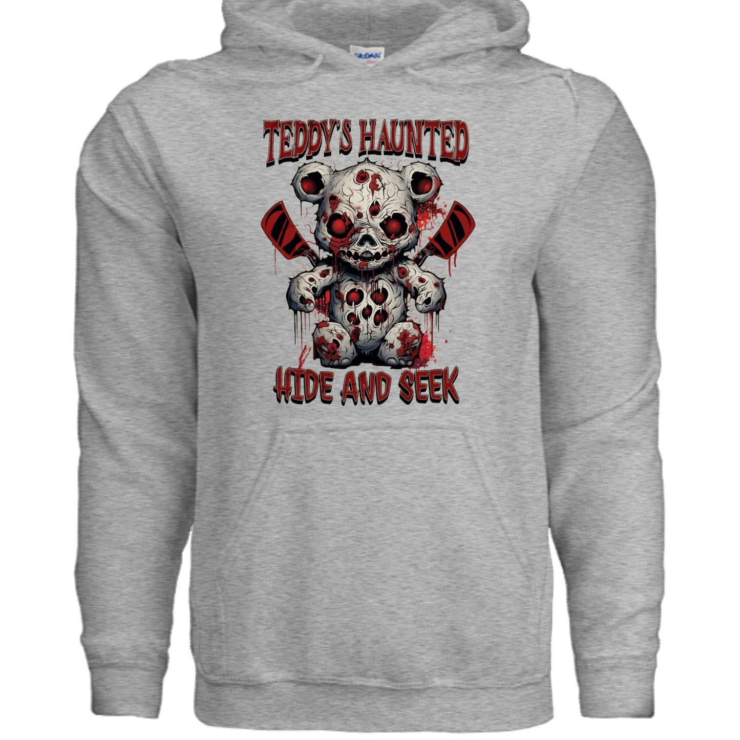 Alternative- Teddys Haunted Hoodie SPORT GREY Rhythm & Drip Hoodie Rhythm & Drip Apparel