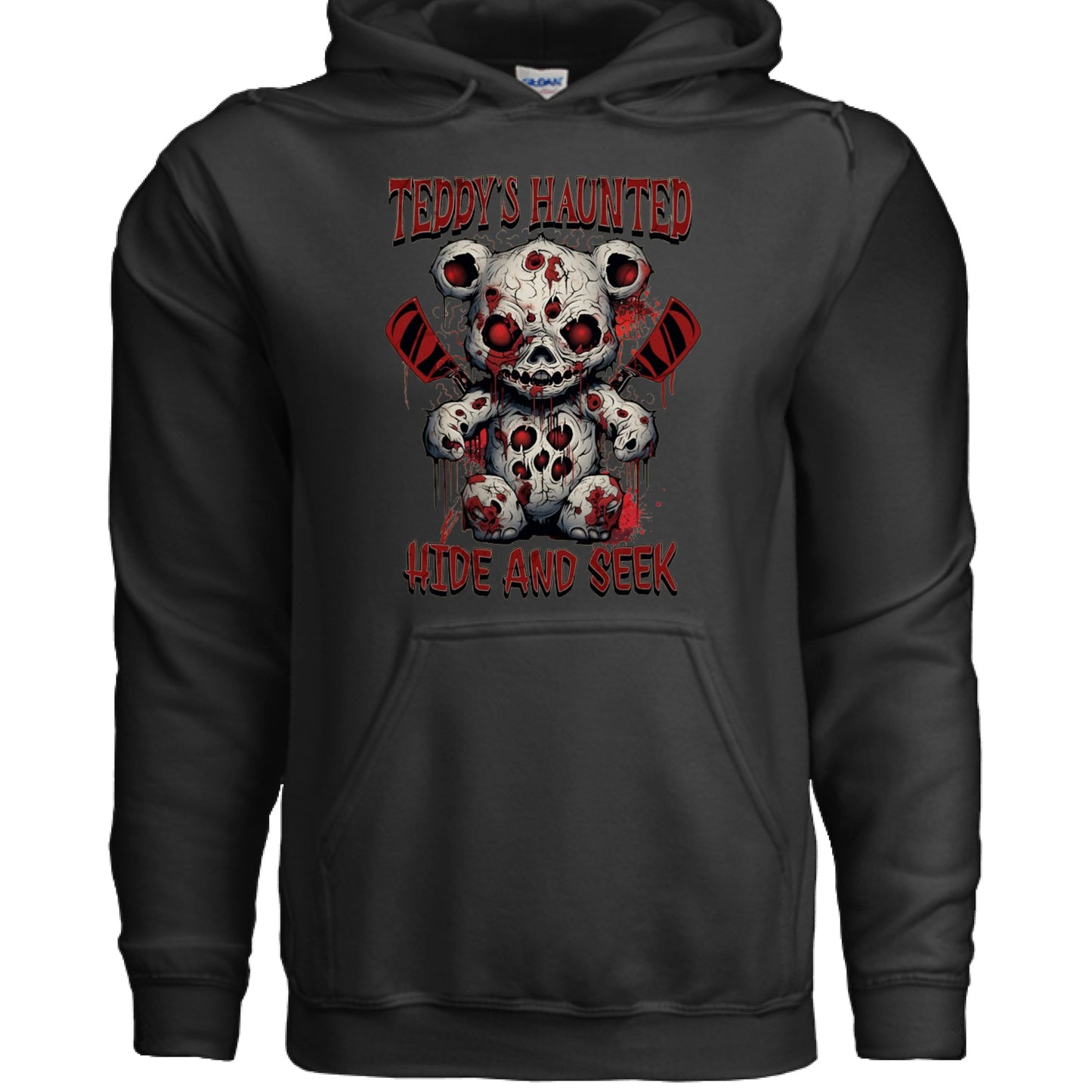 Alternative- Teddys Haunted Hoodie BLACK Rhythm & Drip Hoodie Rhythm & Drip Apparel