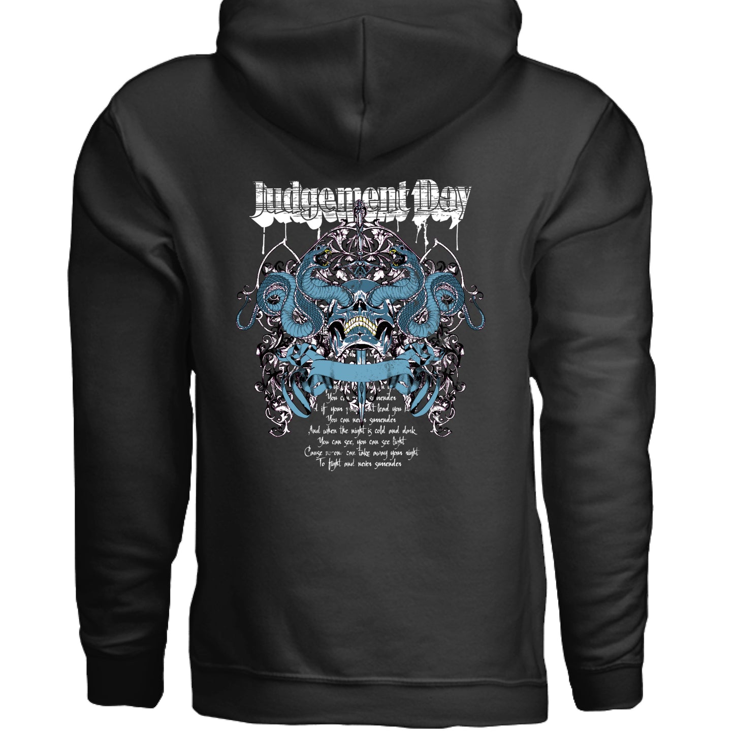 Alternative- Judgement Day Hoodie Rhythm & Drip Hoodie Rhythm & Drip Apparel