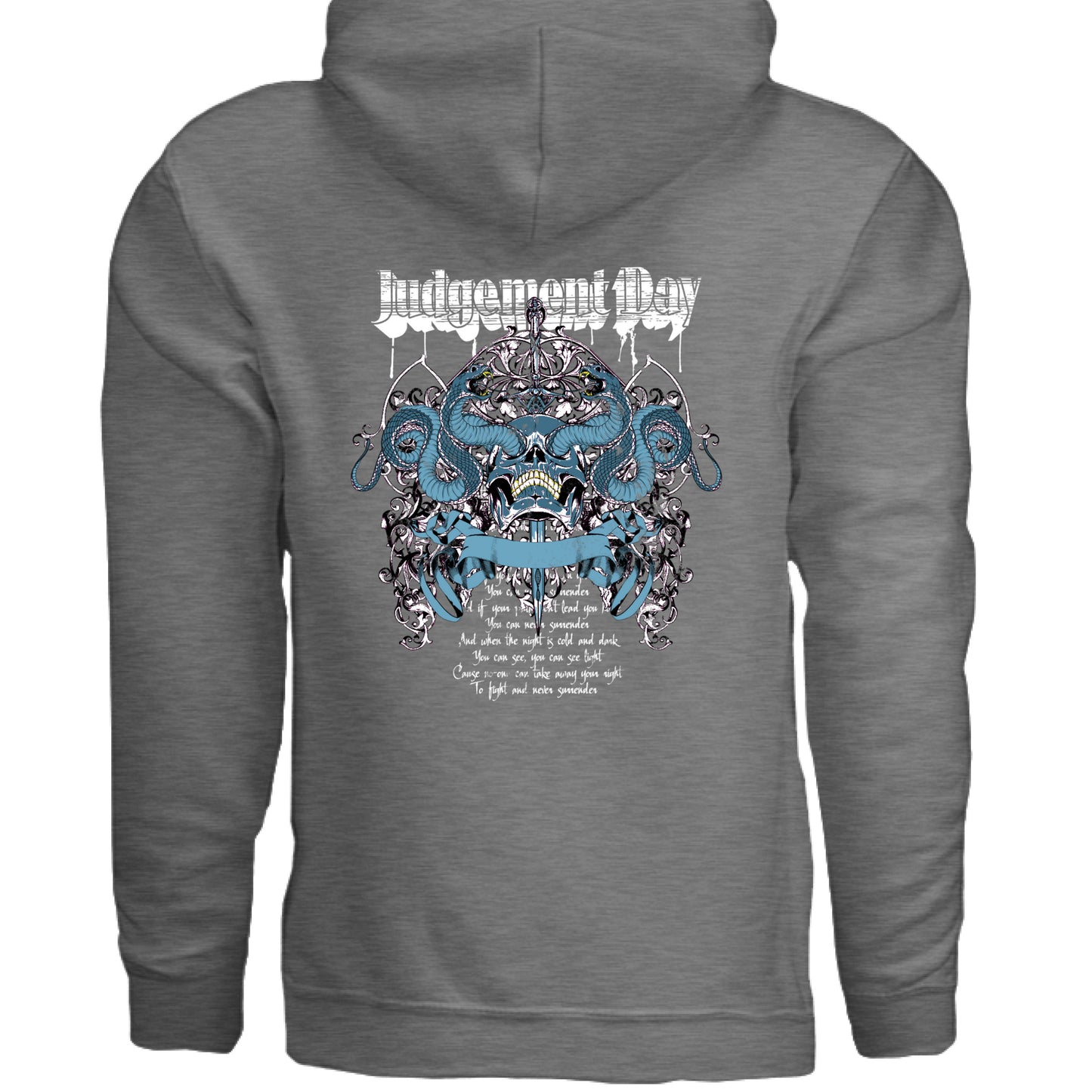 Alternative- Judgement Day Hoodie Rhythm & Drip Hoodie Rhythm & Drip Apparel