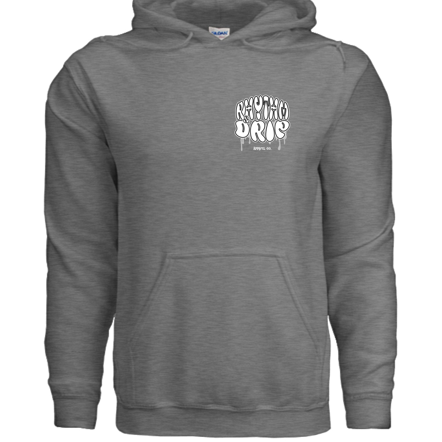 Alternative- Judgement Day Hoodie GRAPHITE HEATHER Rhythm & Drip Hoodie Rhythm & Drip Apparel