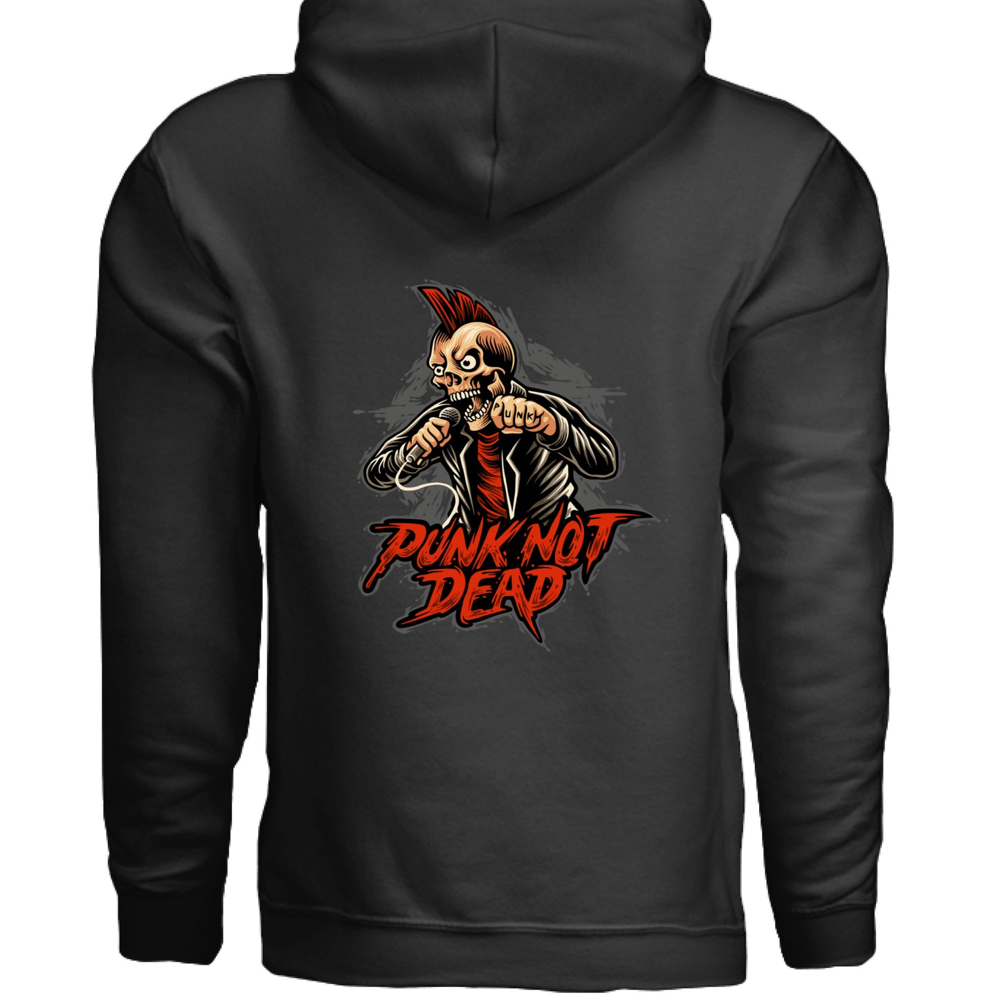 Alternative- Punks Not Dead Hoodie Rhythm & Drip Hoodie Rhythm & Drip Apparel