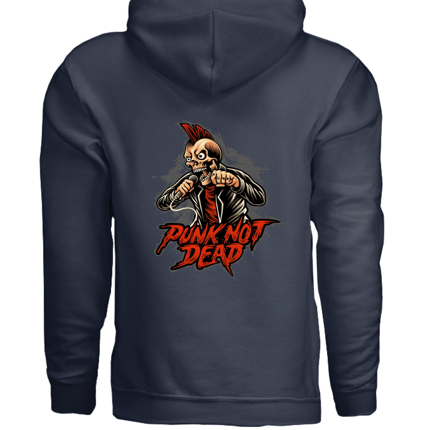 Alternative- Punks Not Dead Hoodie Rhythm & Drip Hoodie Rhythm & Drip Apparel