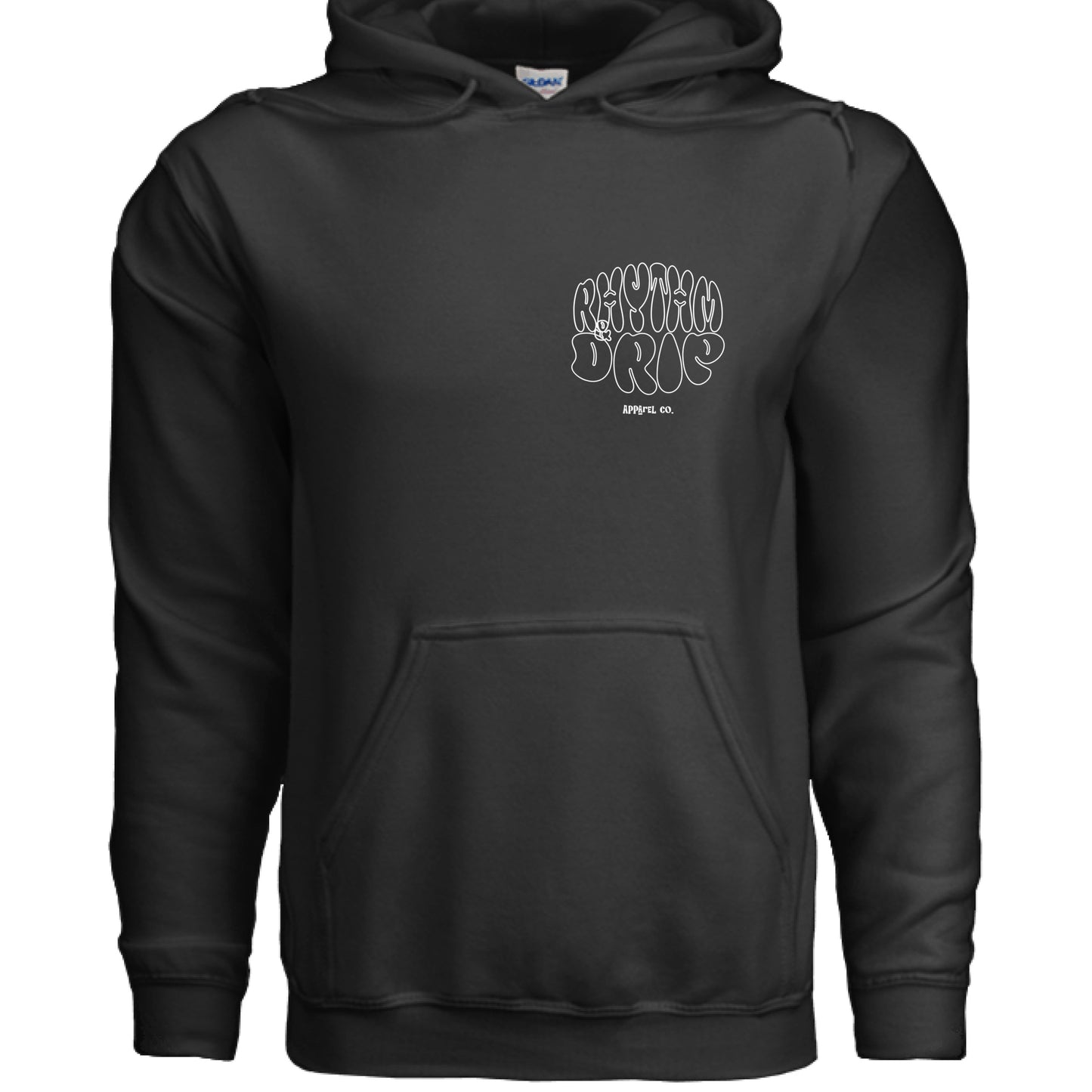 Alternative- Punks Not Dead Hoodie BLACK Rhythm & Drip Hoodie Rhythm & Drip Apparel