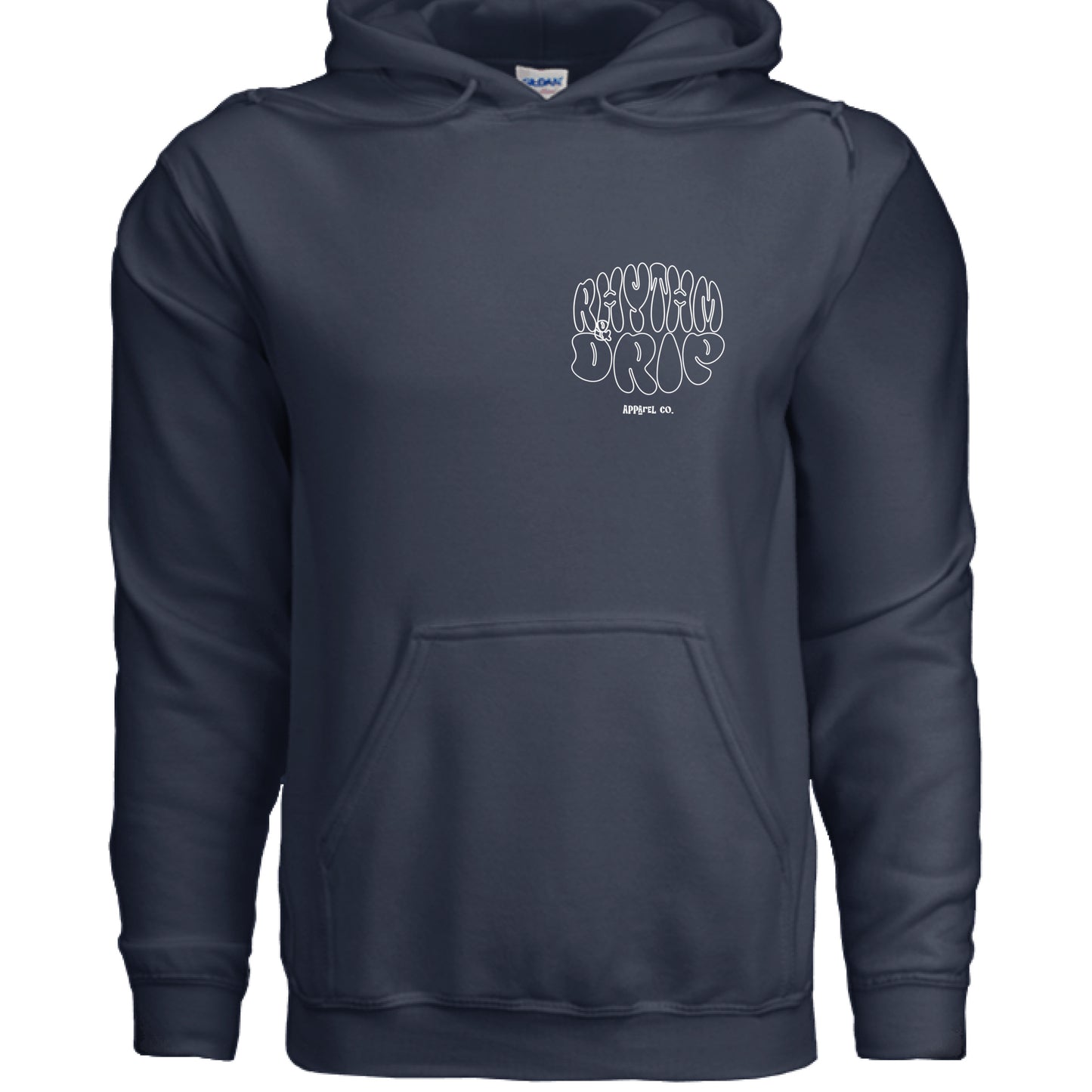 Alternative- Punks Not Dead Hoodie NAVY Rhythm & Drip Hoodie Rhythm & Drip Apparel