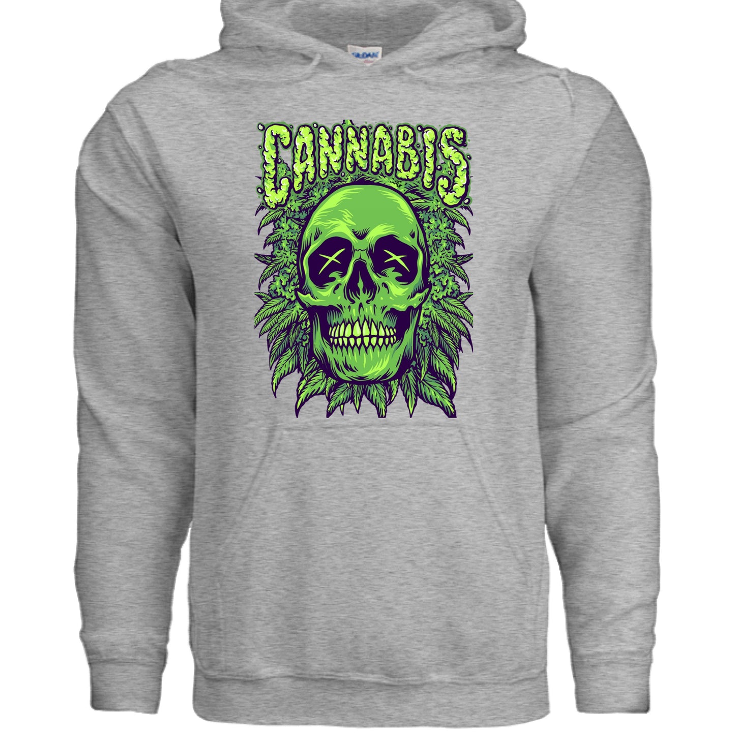 420- Cannabis Hoodie SPORT GREY Rhythm & Drip Hoodie Rhythm & Drip Apparel