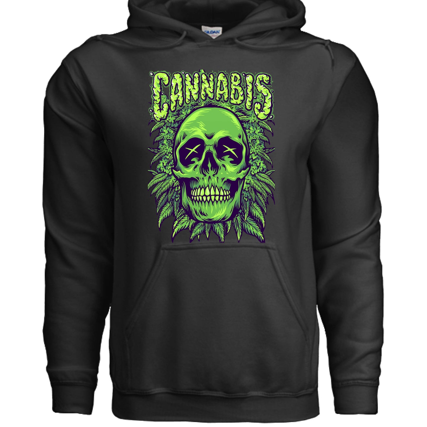 420- Cannabis Hoodie BLACK Rhythm & Drip Hoodie Rhythm & Drip Apparel