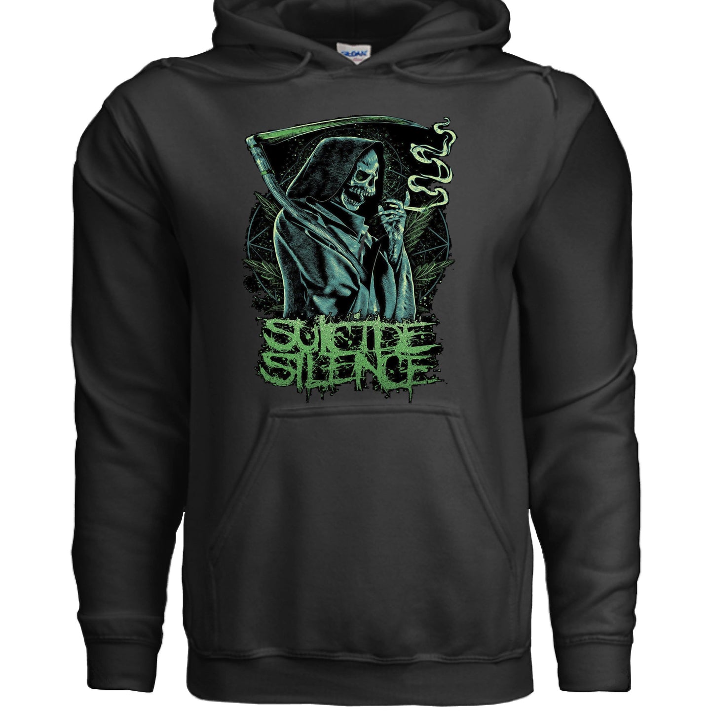 Alternative- Suicide Silence Hoodie BLACK Rhythm & Drip Hoodie Rhythm & Drip Apparel