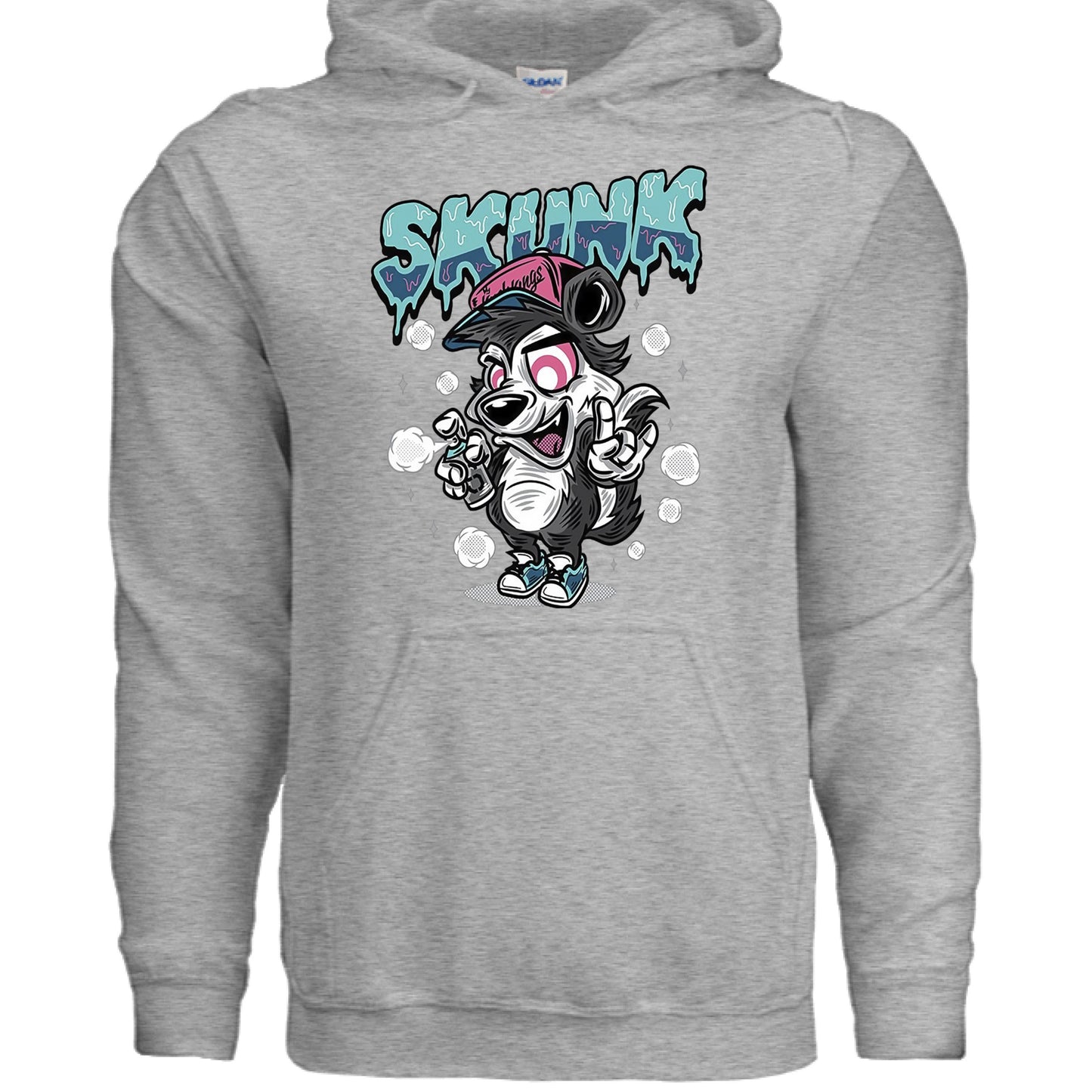 420- Skunk Hoodie SPORT GREY Rhythm & Drip Hoodie Rhythm & Drip Apparel