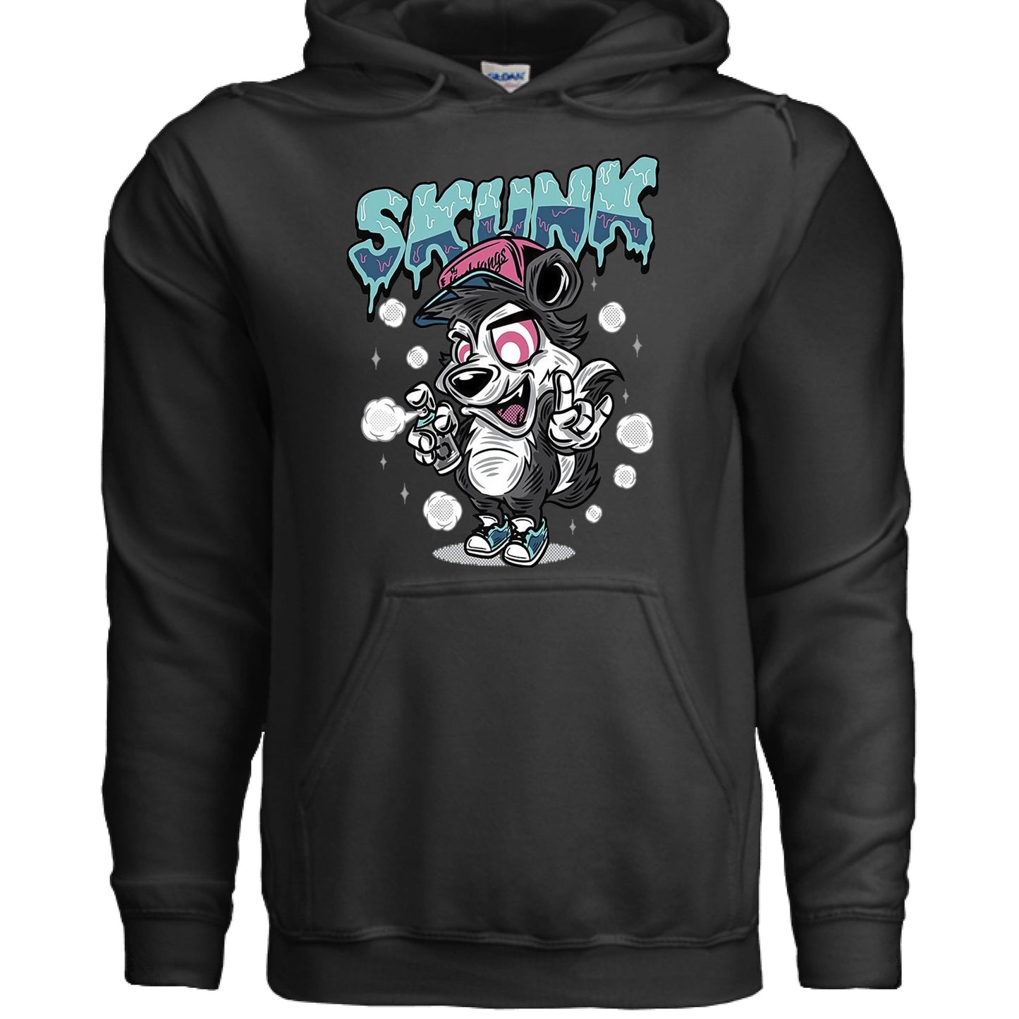 420- Skunk Hoodie BLACK Rhythm & Drip Hoodie Rhythm & Drip Apparel
