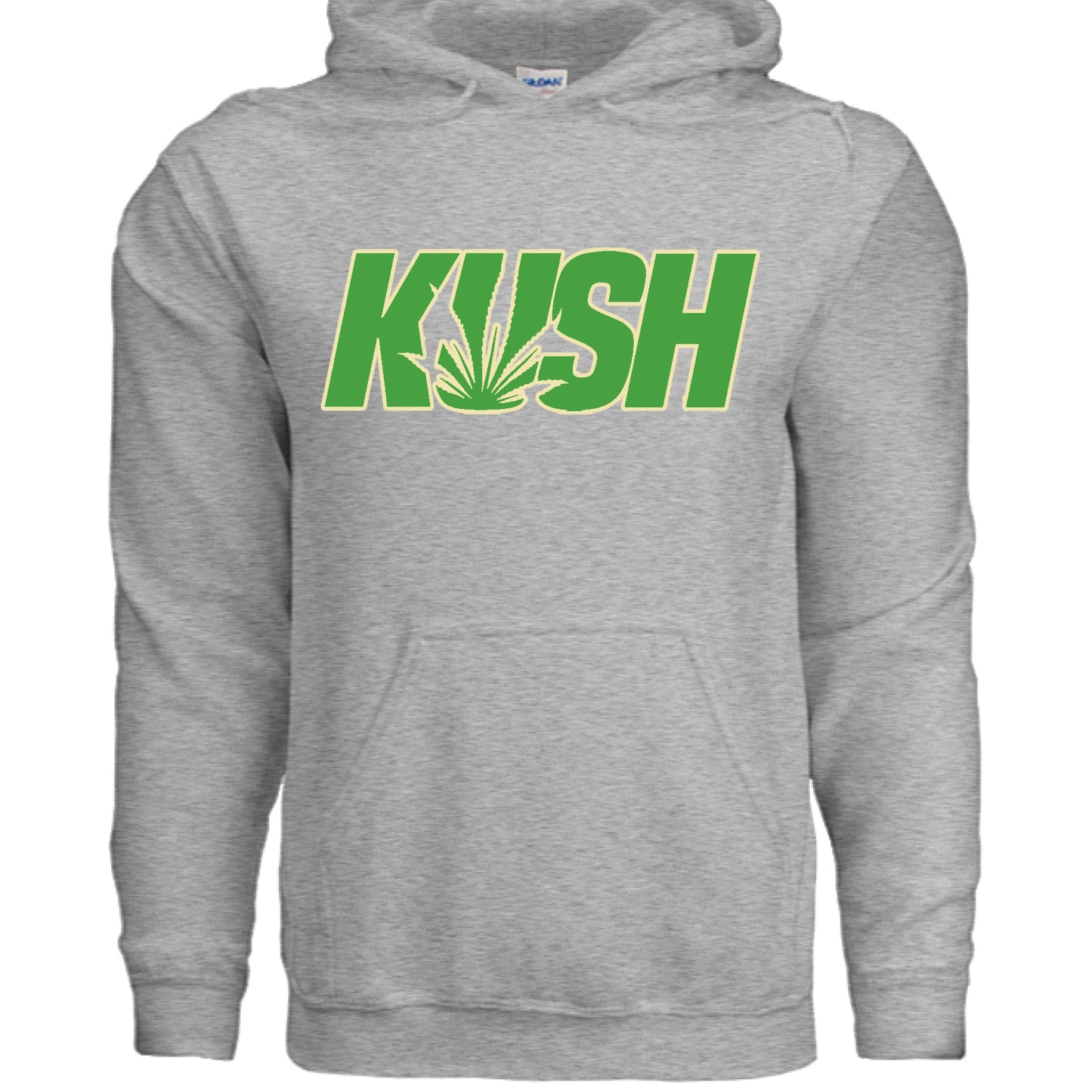 420- Kush Hoodie SPORT GREY Rhythm & Drip Hoodie Rhythm & Drip Apparel