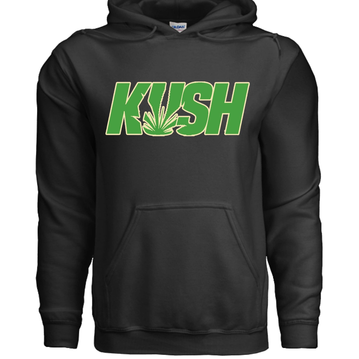 420- Kush Hoodie BLACK Rhythm & Drip Hoodie Rhythm & Drip Apparel