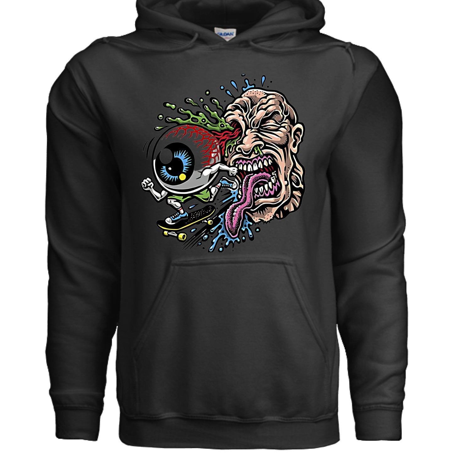 Alternative- Extreme Skater Hoodie BLACK Rhythm & Drip Hoodie Rhythm & Drip Apparel
