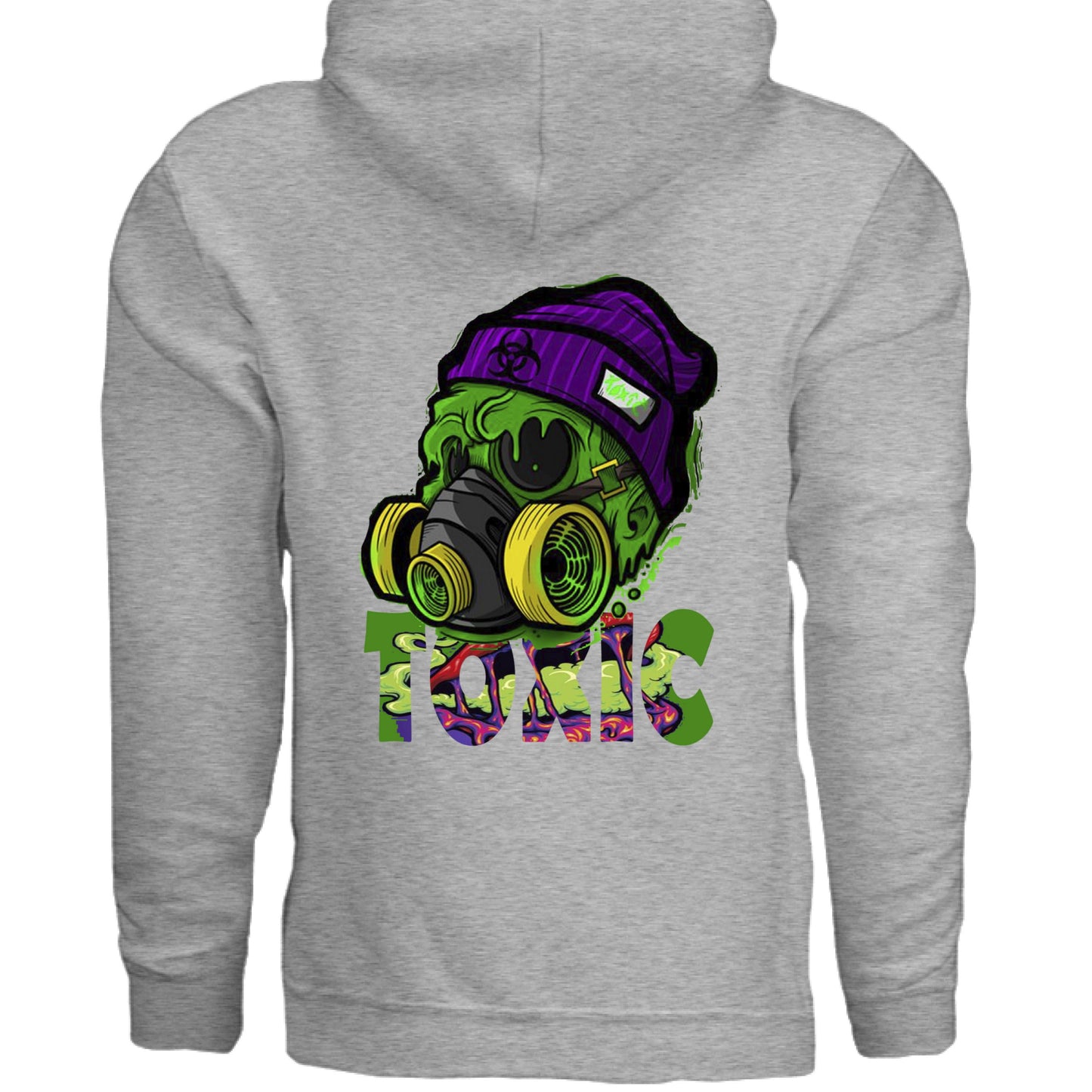 Alternative- Toxic Skull Hoodie Rhythm & Drip Hoodie Rhythm & Drip Apparel