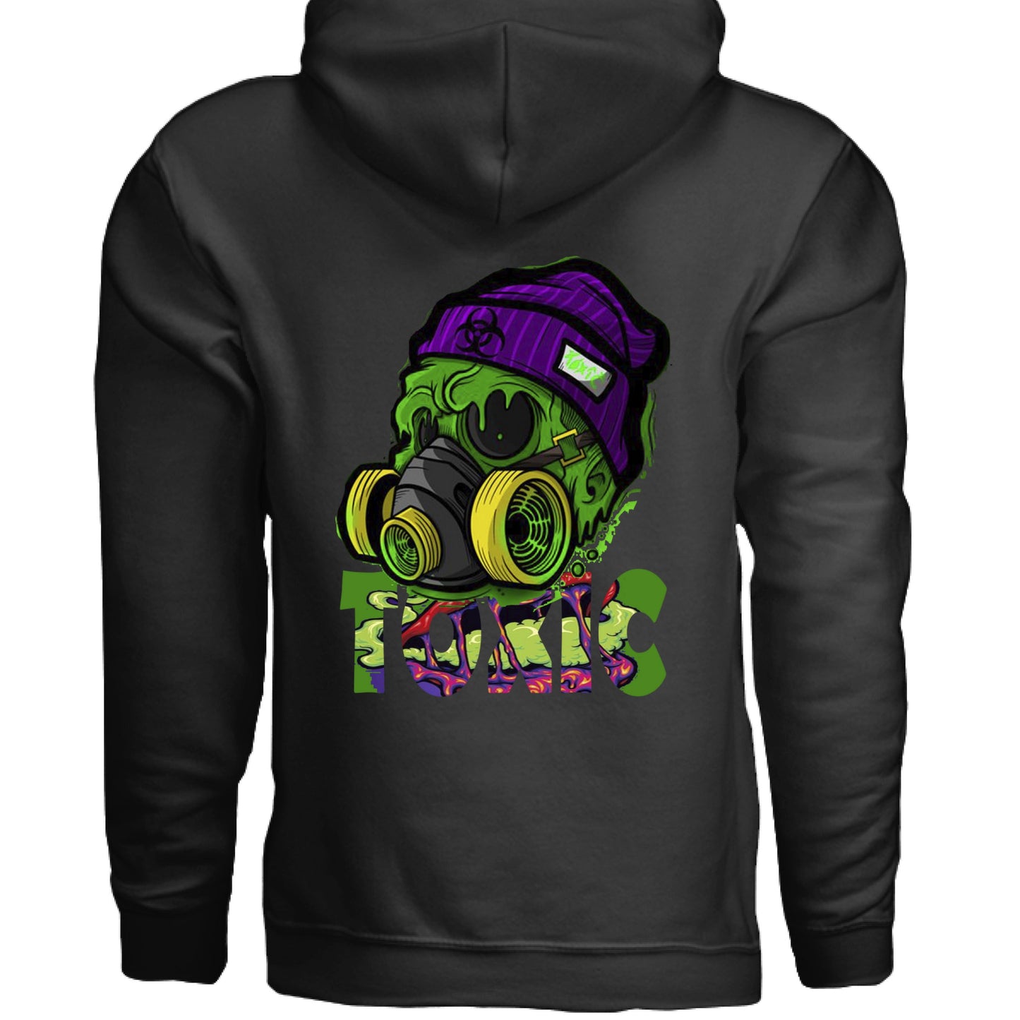 Alternative- Toxic Skull Hoodie Rhythm & Drip Hoodie Rhythm & Drip Apparel