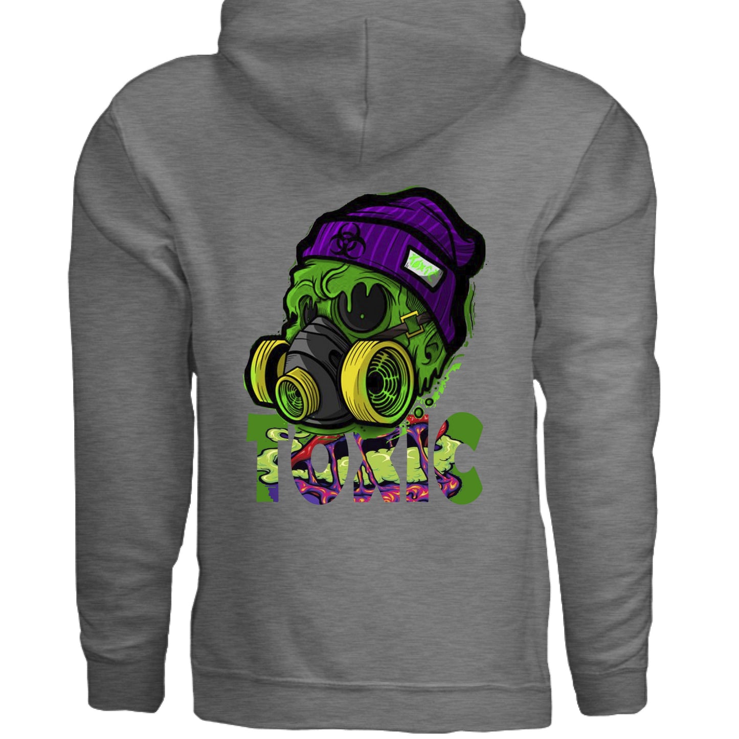 Alternative- Toxic Skull Hoodie Rhythm & Drip Hoodie Rhythm & Drip Apparel
