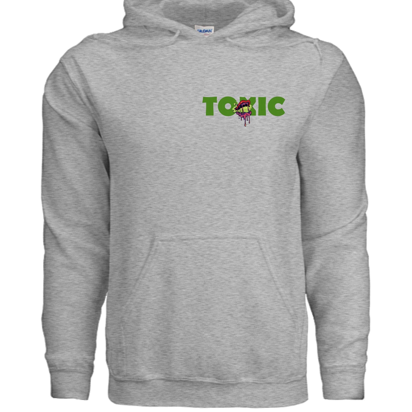 Alternative- Toxic Skull Hoodie SPORT GREY Rhythm & Drip Hoodie Rhythm & Drip Apparel