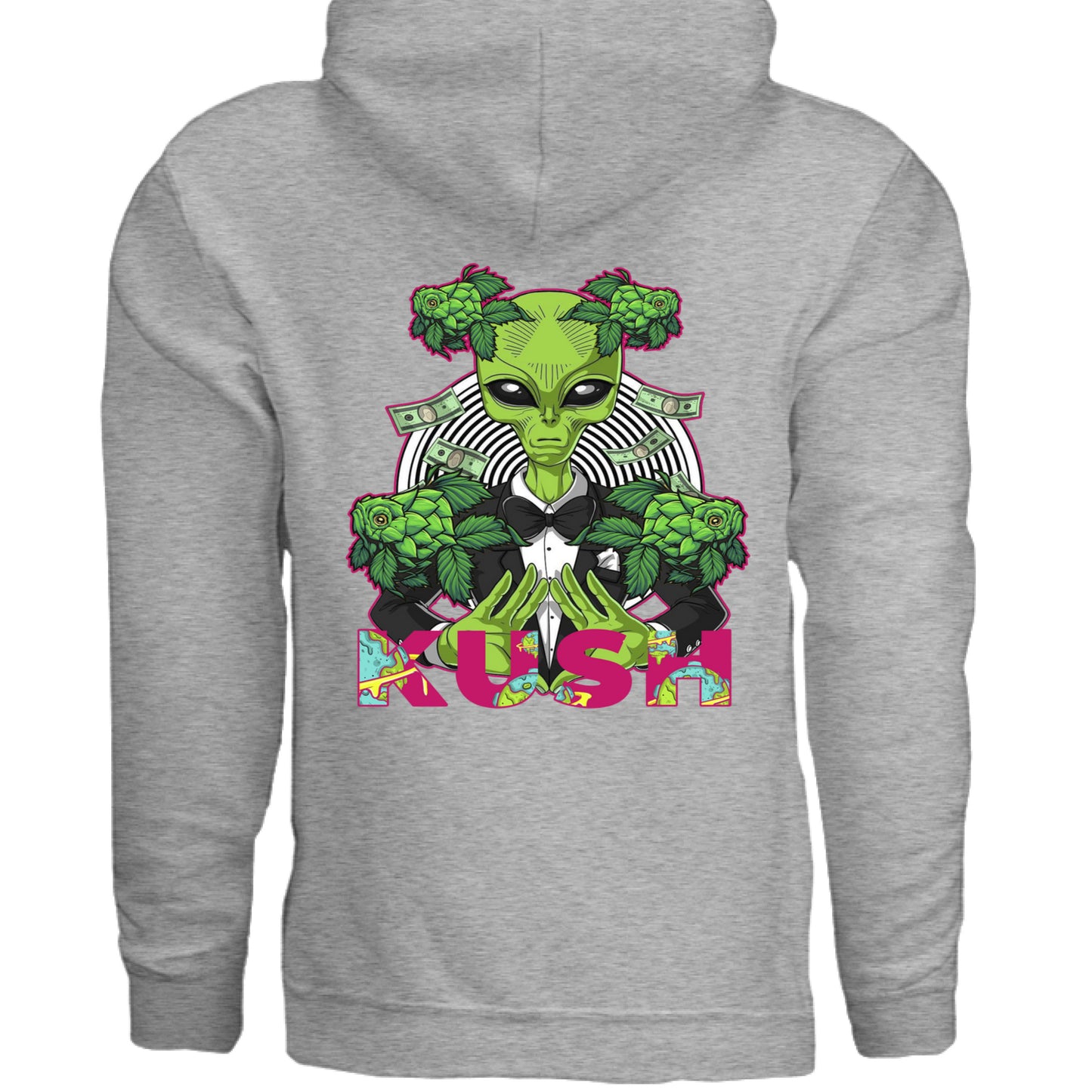 420- Kush Alien Hoodie Rhythm & Drip Hoodie Rhythm & Drip Apparel