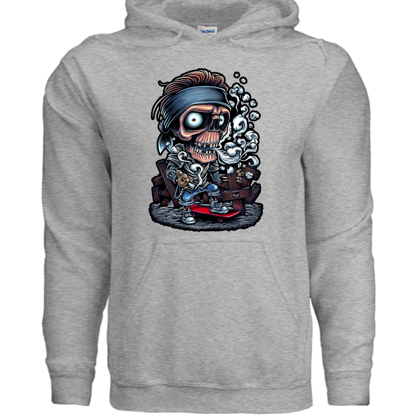 Alternative- Smokey Rocker Hoodie SPORT GREY Rhythm & Drip Hoodie Rhythm & Drip Apparel