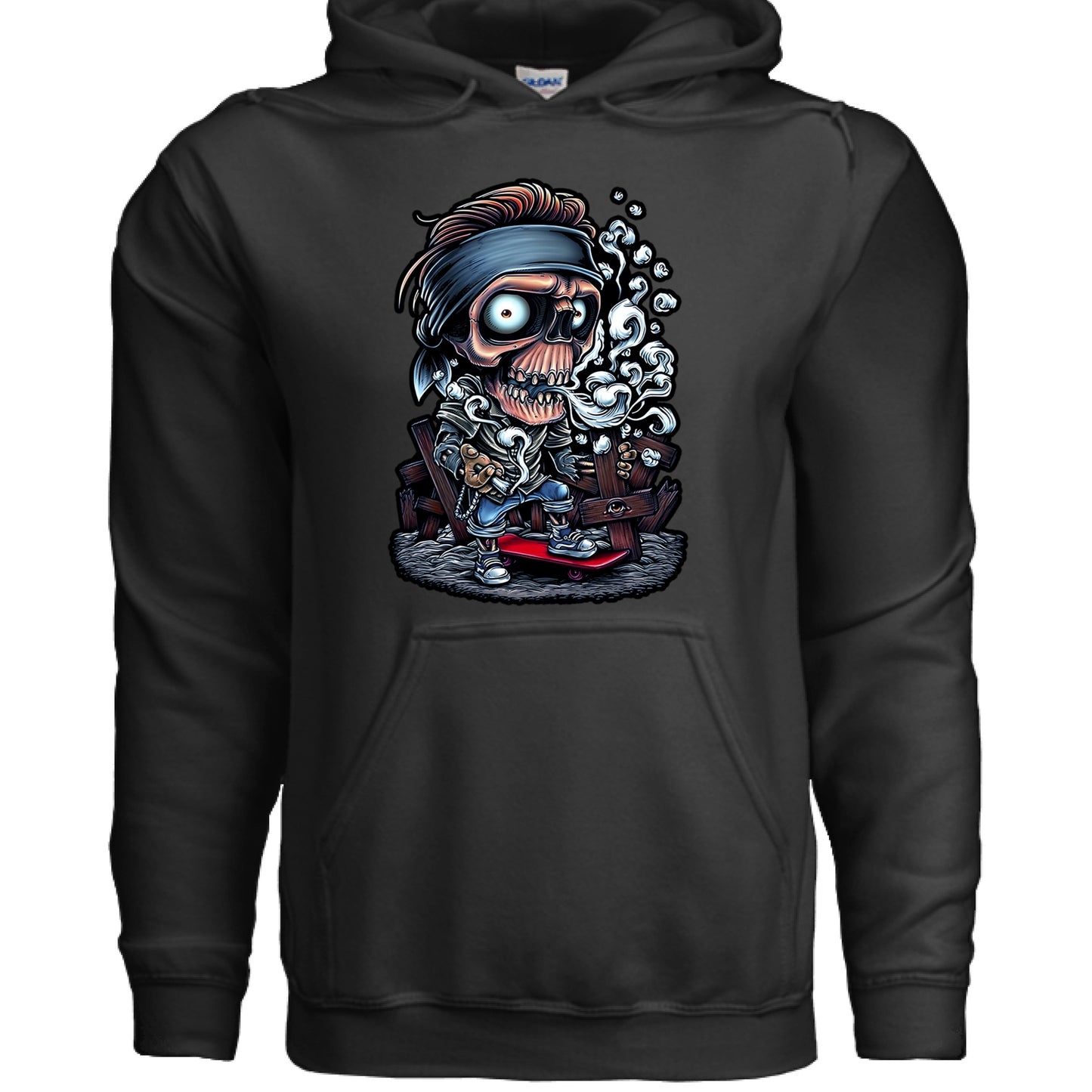 Alternative- Smokey Rocker Hoodie BLACK Rhythm & Drip Hoodie Rhythm & Drip Apparel