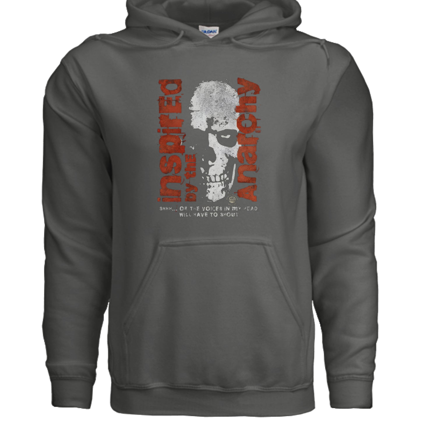 Alternative- Inspired By Anarchy Hoodie CHARCOAL Rhythm & Drip Hoodie Rhythm & Drip Apparel