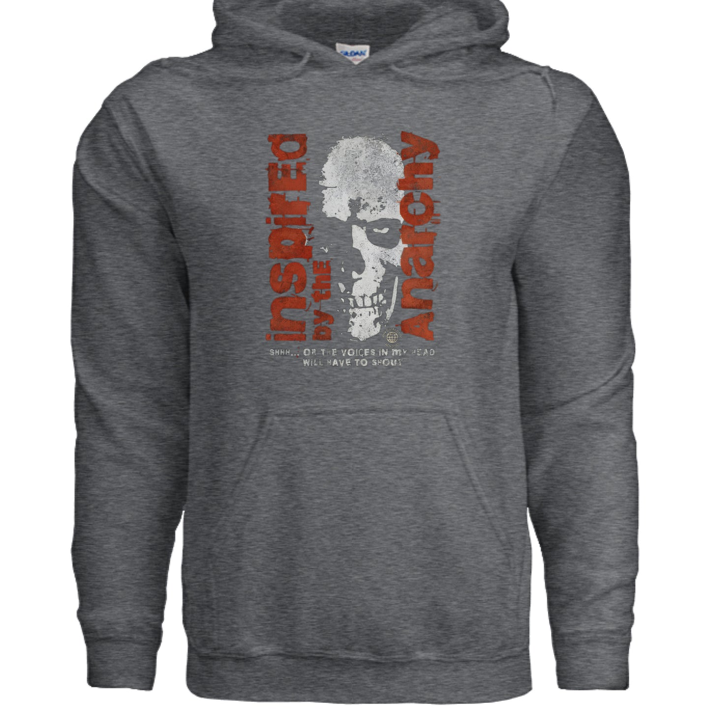 Alternative- Inspired By Anarchy Hoodie DARK HEATHER Rhythm & Drip Hoodie Rhythm & Drip Apparel