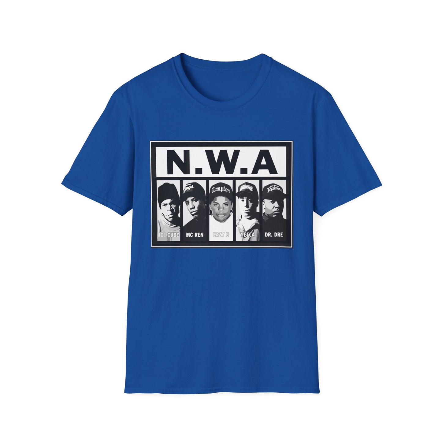 N.W.A Vintage Unisex Softstyle T-Shirt - Rhythm & Drip