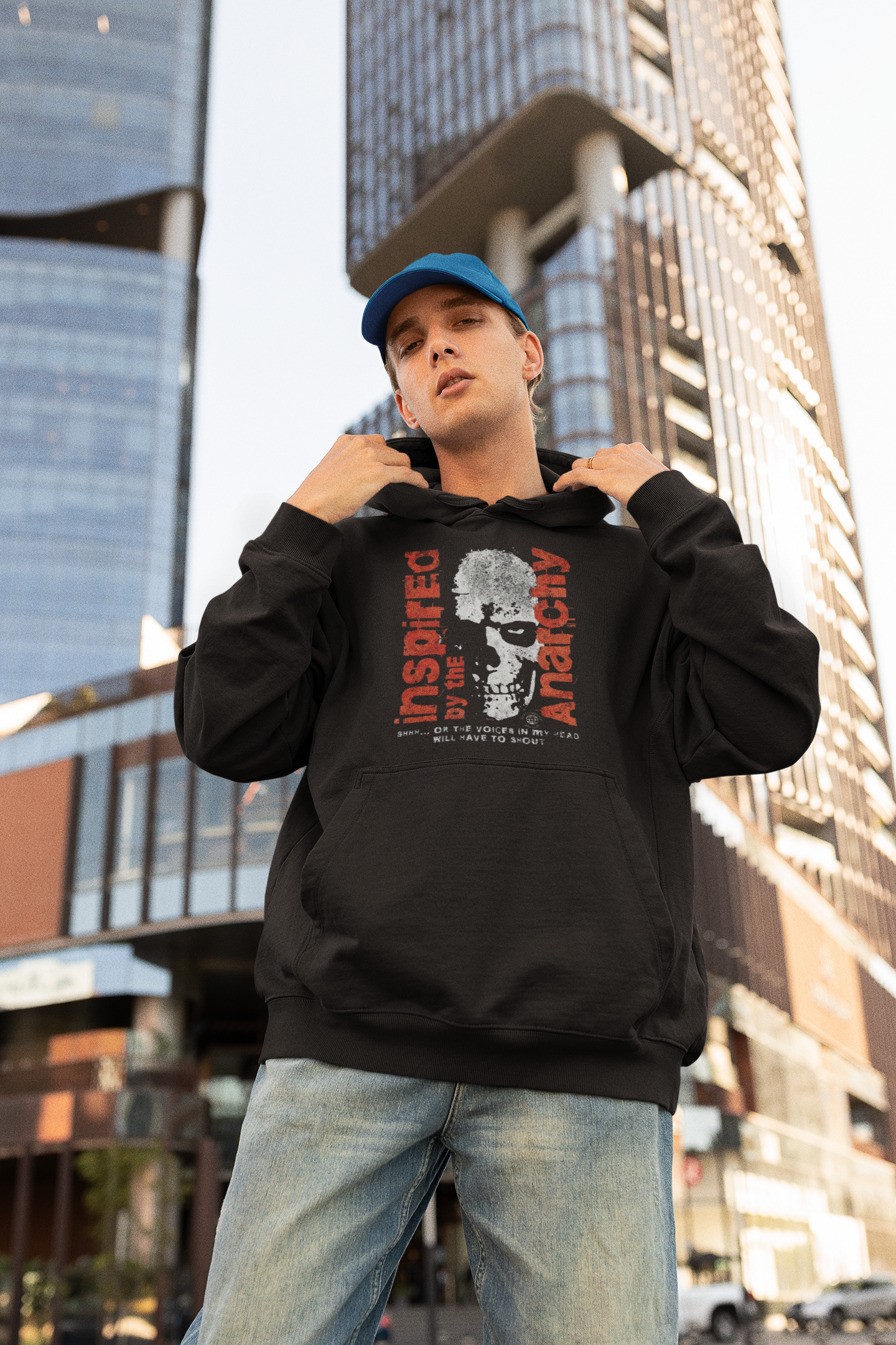 Alternative- Inspired By Anarchy Hoodie Rhythm & Drip Hoodie Rhythm & Drip Apparel