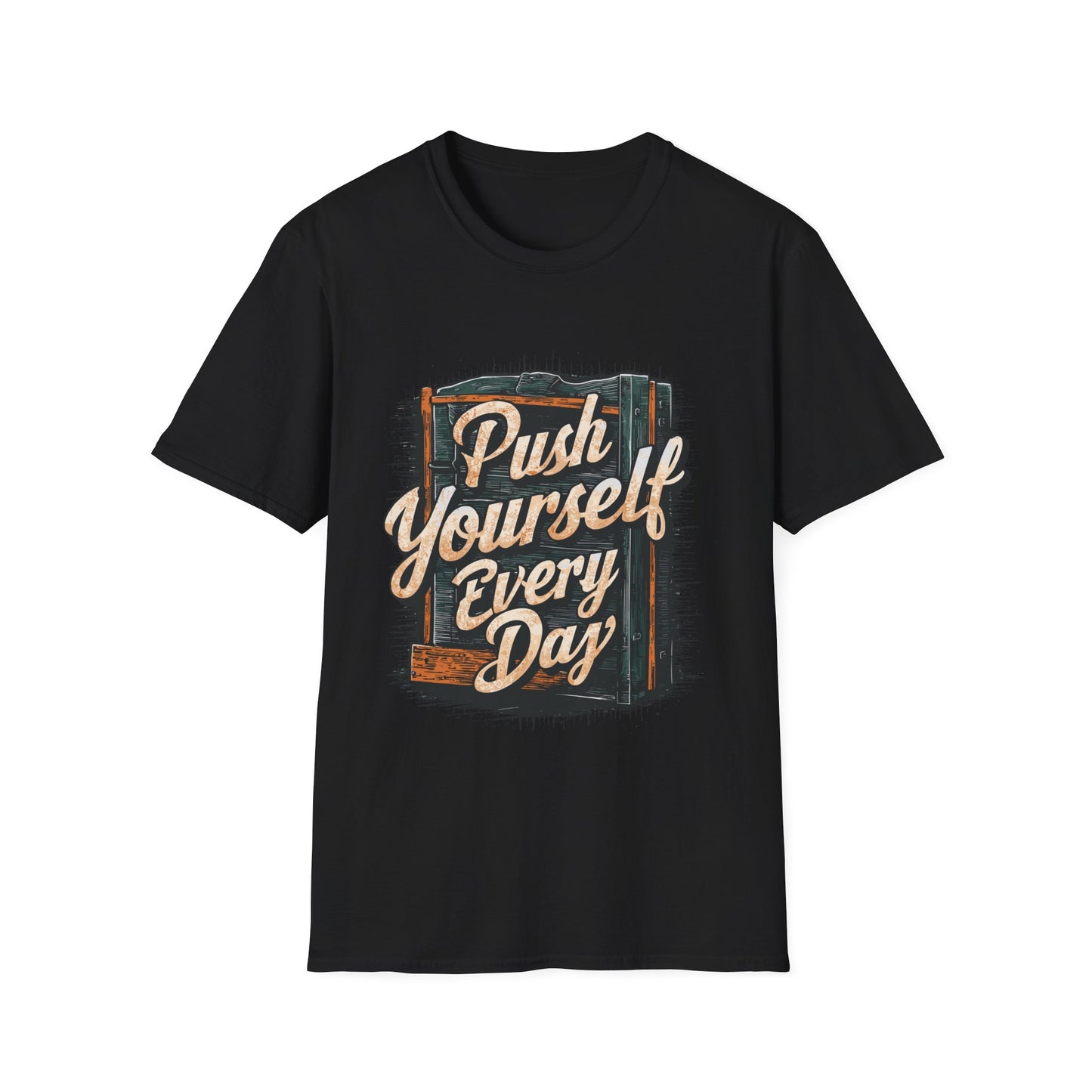 push-yourself-every-day-tee