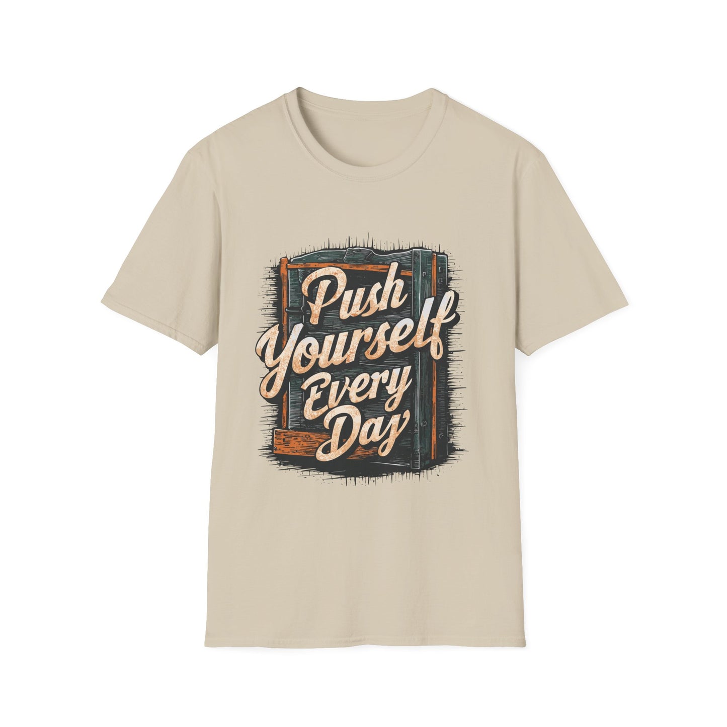 push-yourself-every-day-tee