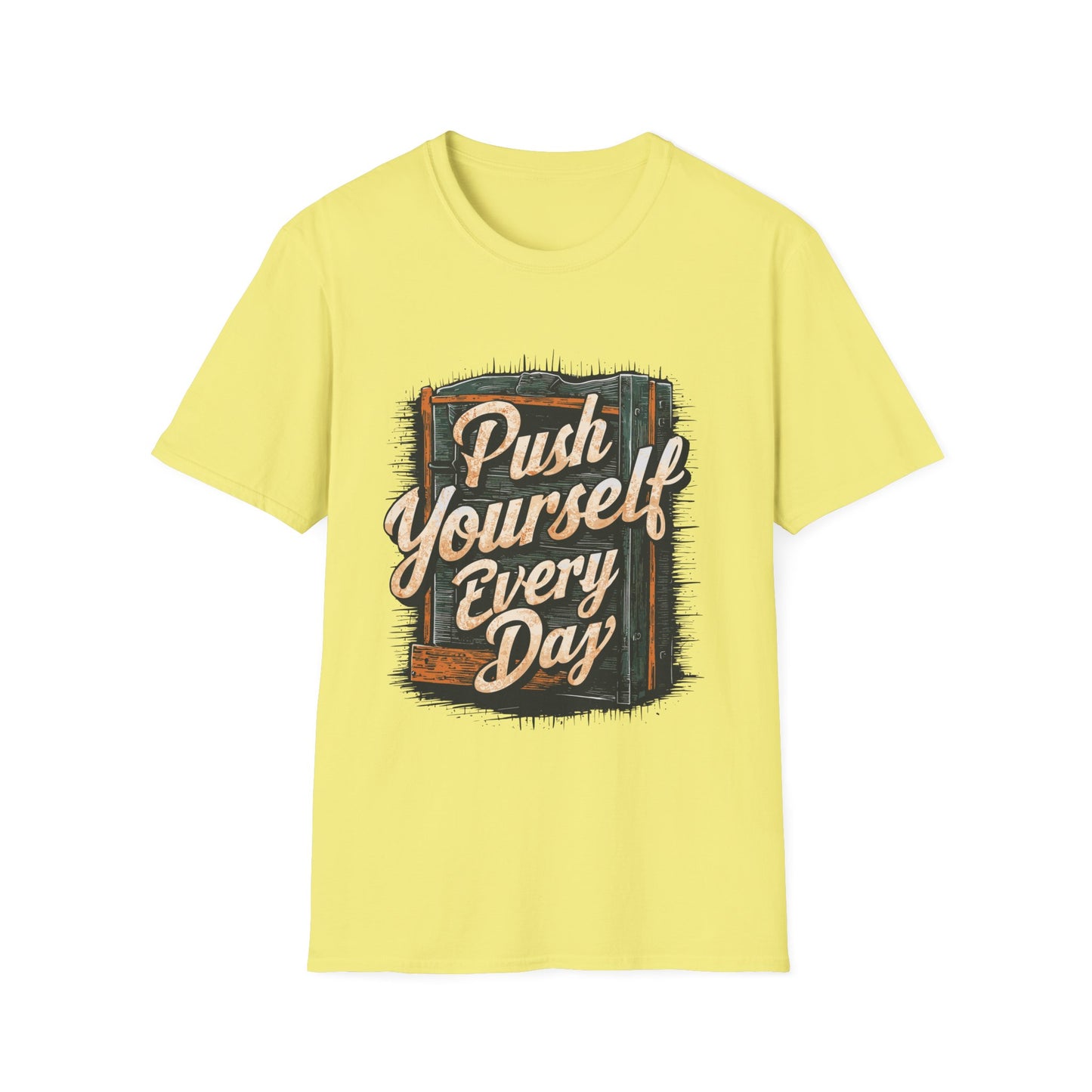 push-yourself-every-day-tee