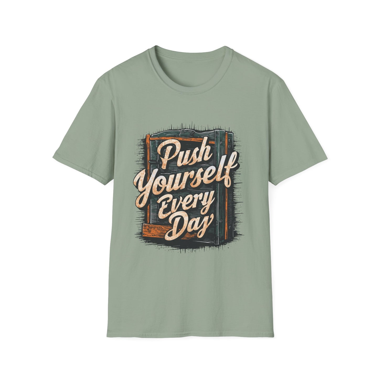 push-yourself-every-day-tee