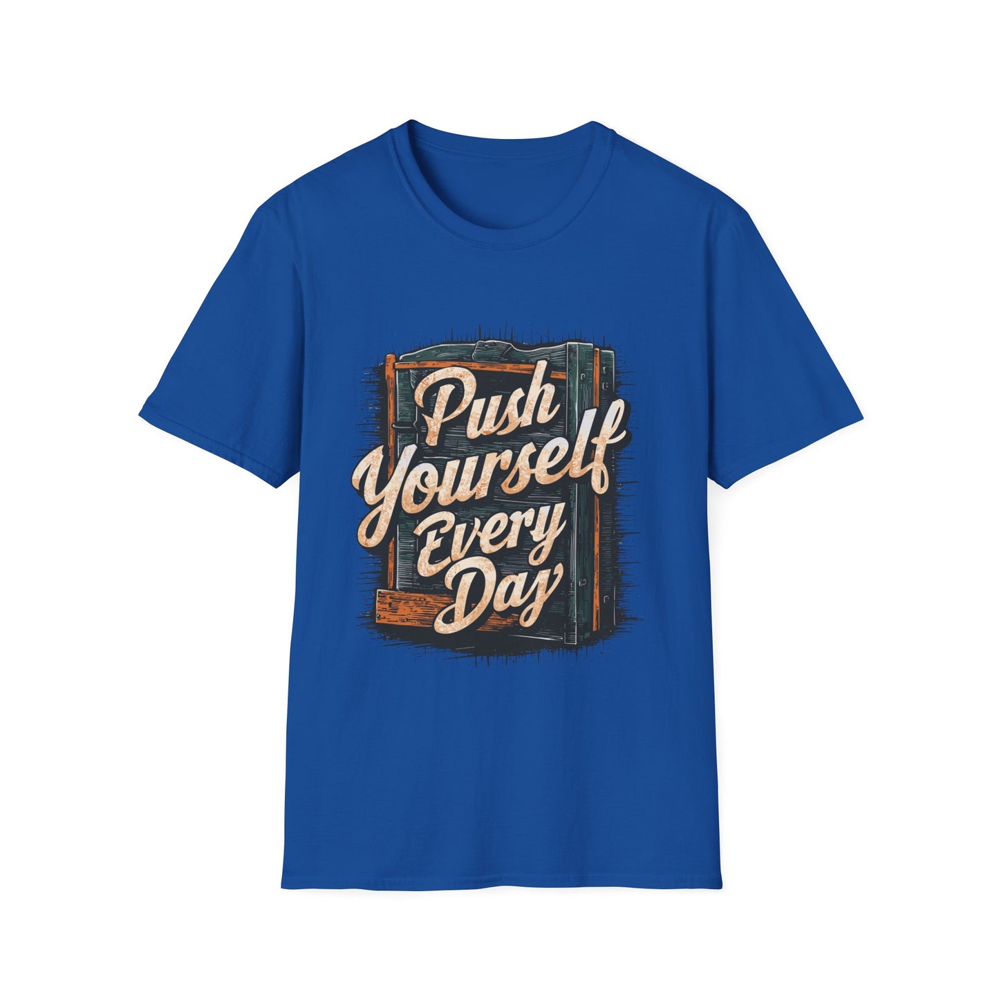 push-yourself-every-day-tee