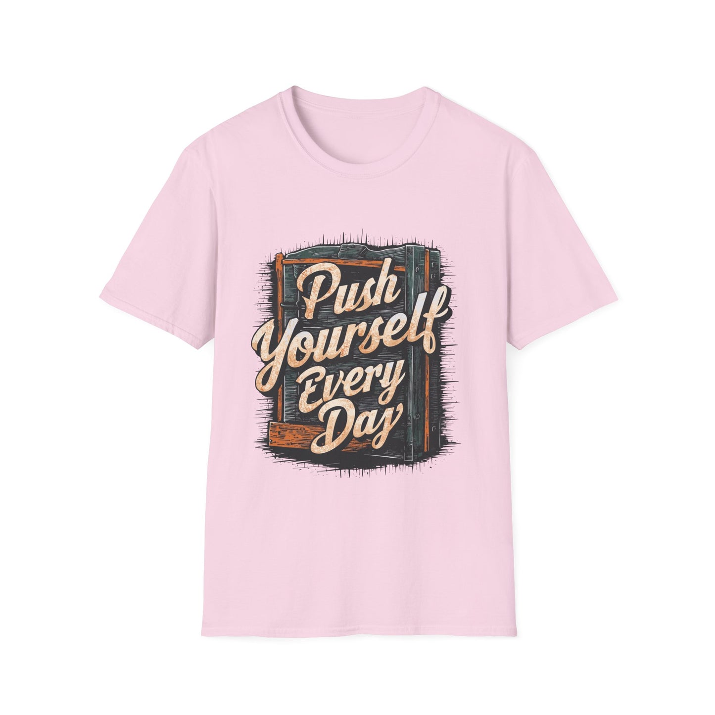 push-yourself-every-day-tee