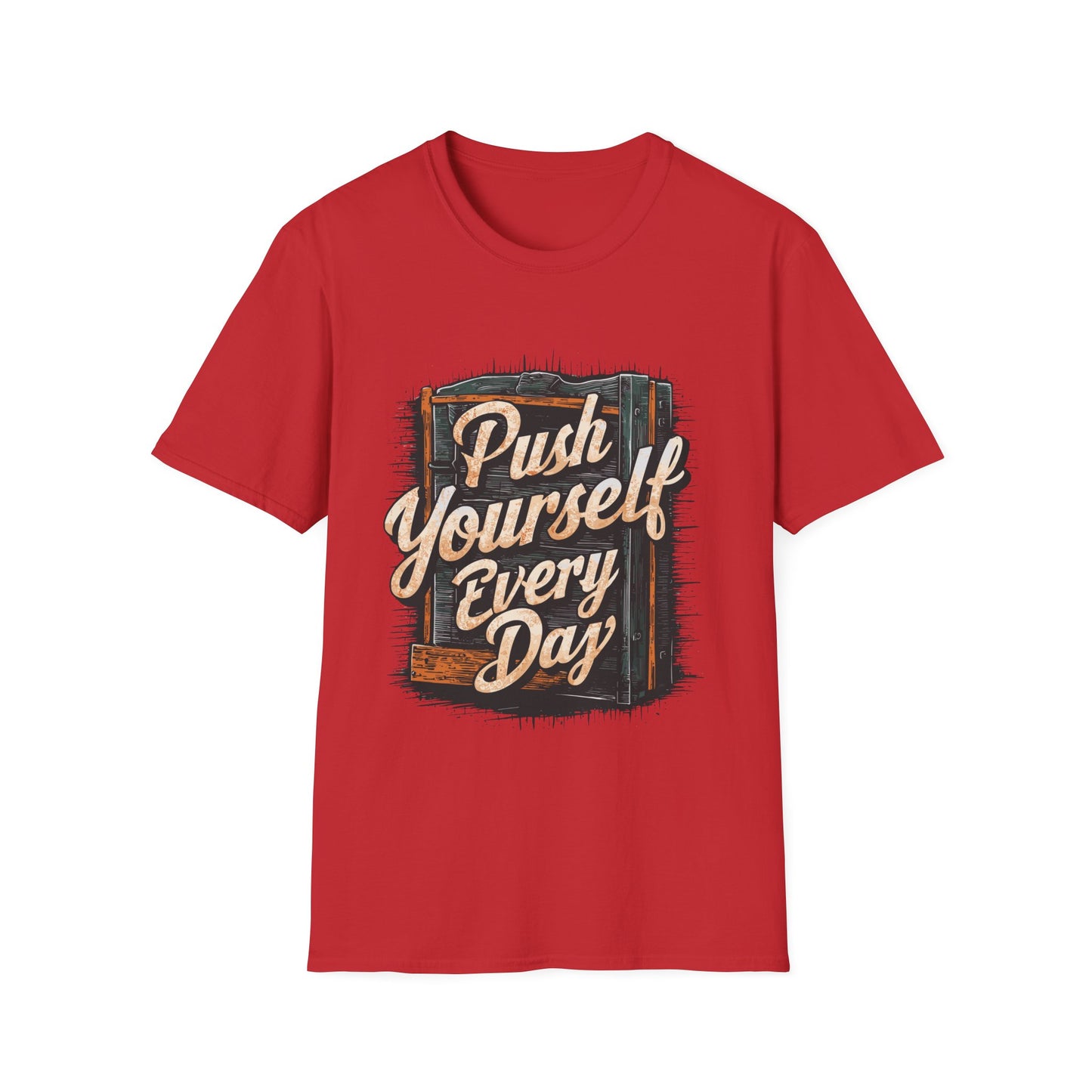 push-yourself-every-day-tee