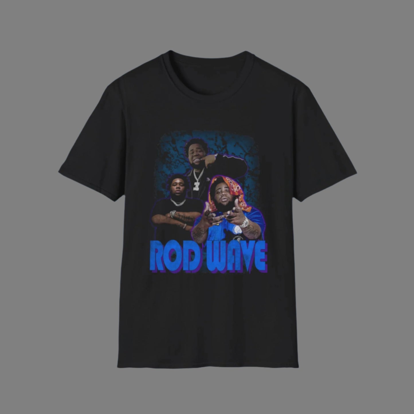Rod Wave Urban Style Unisex T-Shirt - Rhythm & Drip