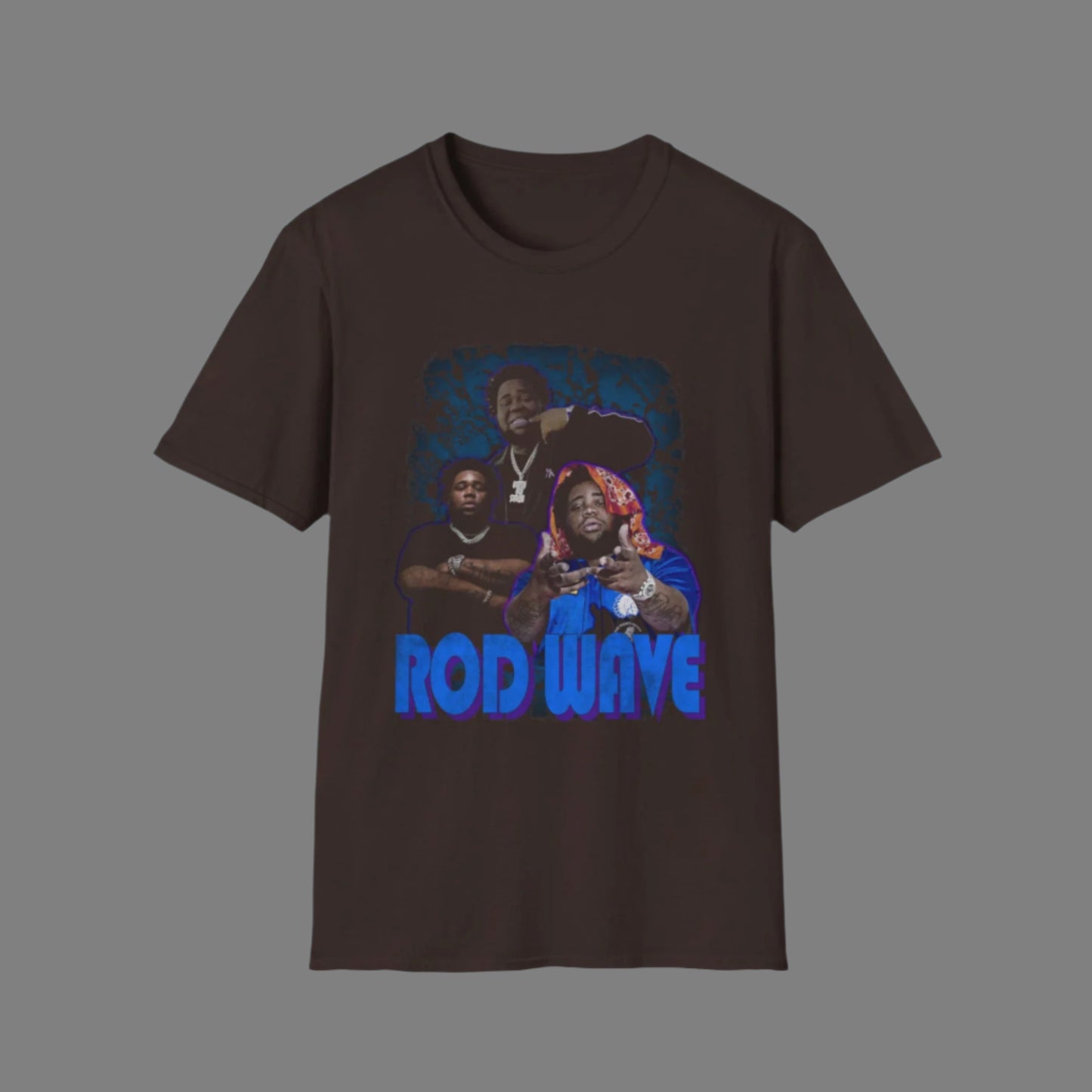 Rod Wave Urban Style Unisex T-Shirt - Rhythm & Drip